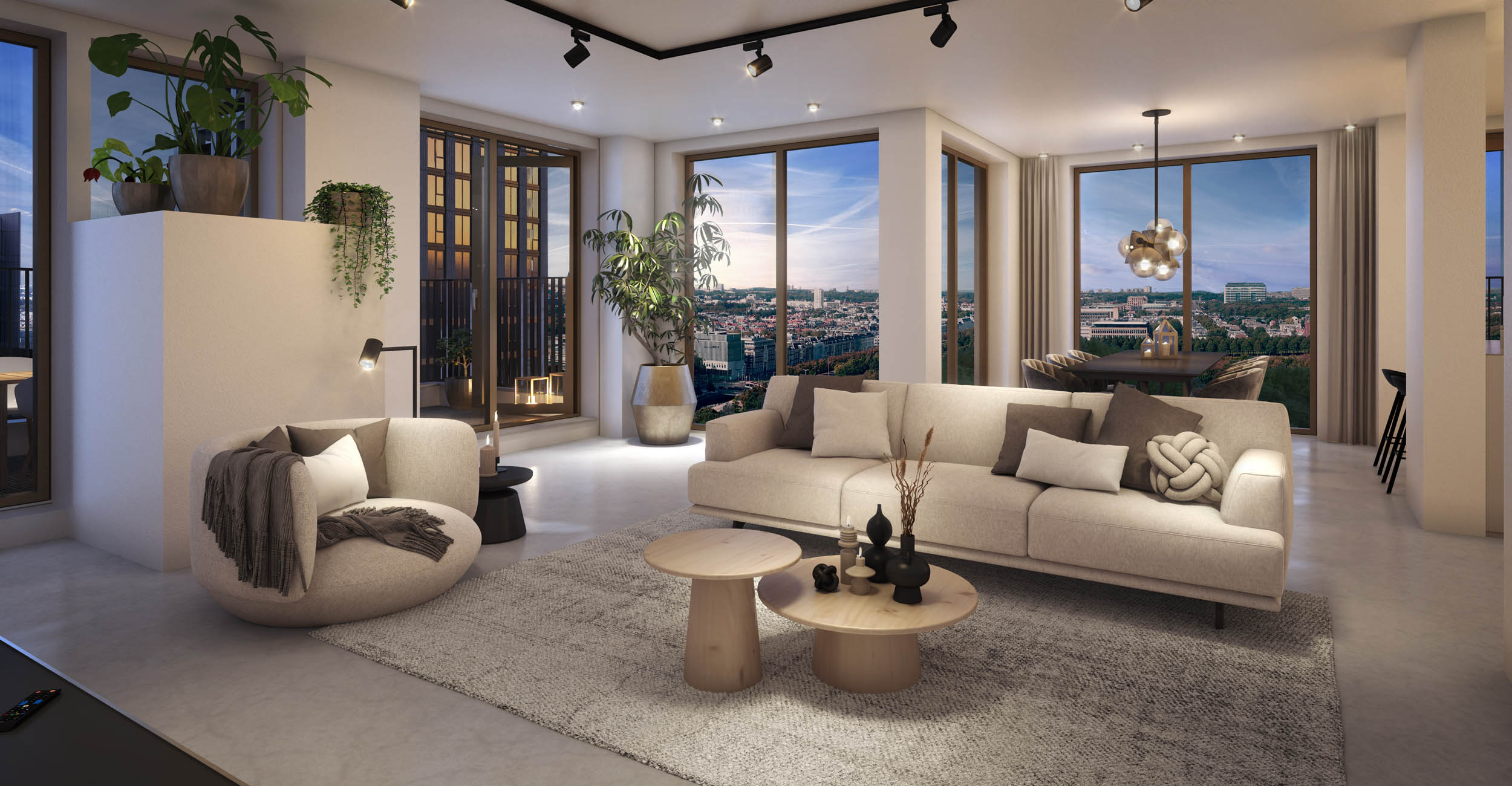 KJ Den Haag - Verkoopfase 2 - Appartement Toren Oost - 7098