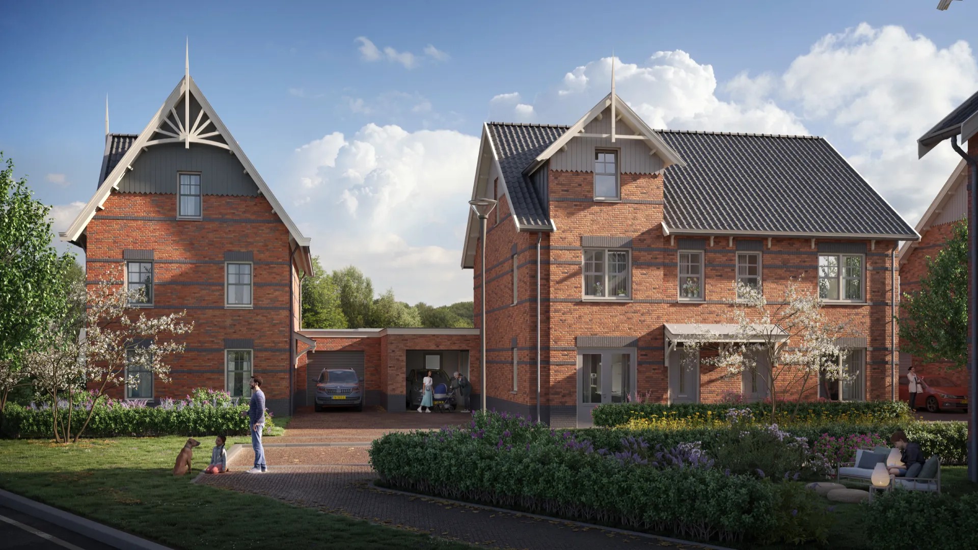 De Helden van Vroondaal - Fase 3 - Vrijstaande Watervilla's - 5821