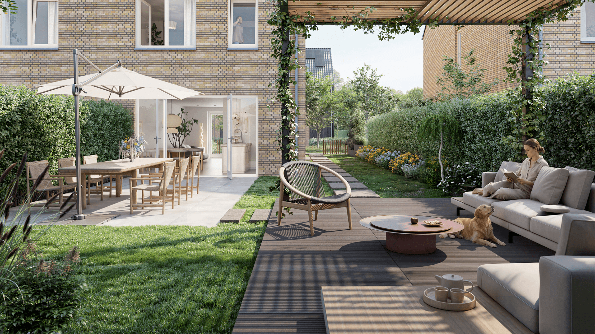 Markant - Fase 1 - Twee-onder-één-kapwoningen - 8073