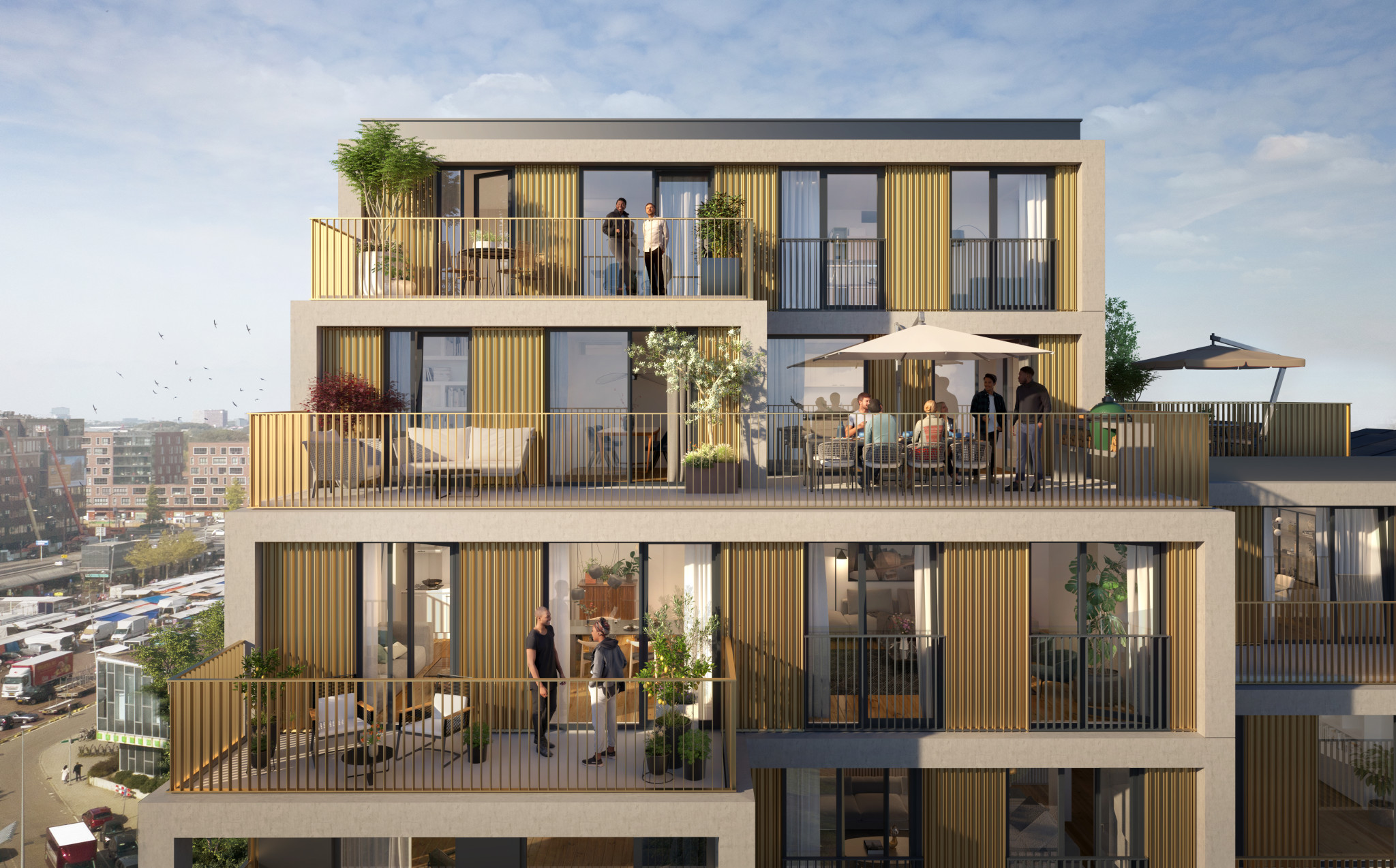 Nelson Amsterdam - Fase 1 - 2-Kamerappartementen - 4763