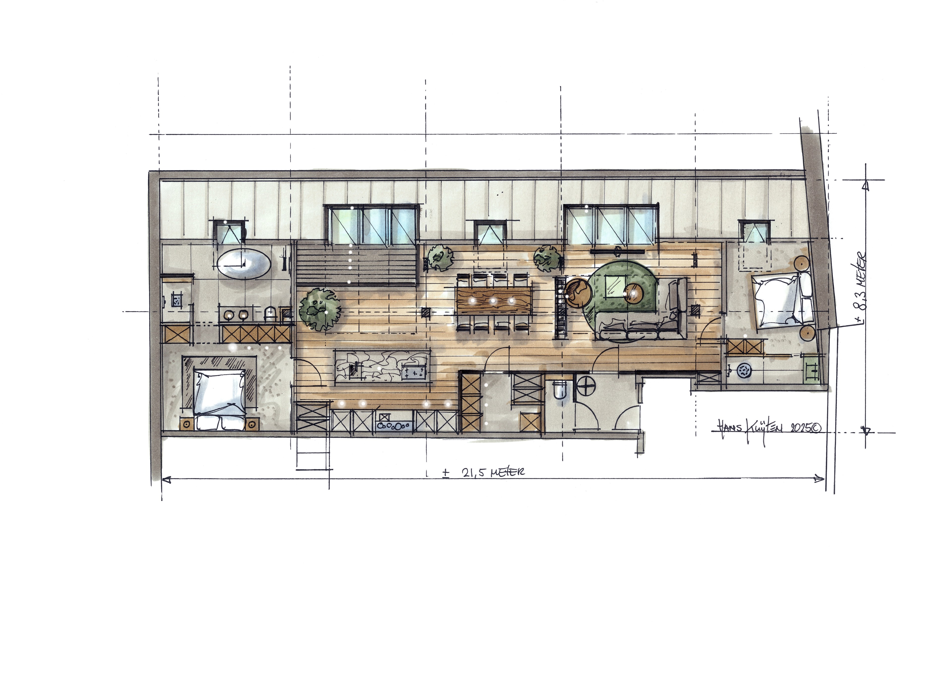 Fabrique - Tourneurs - Enkellaags - 5622