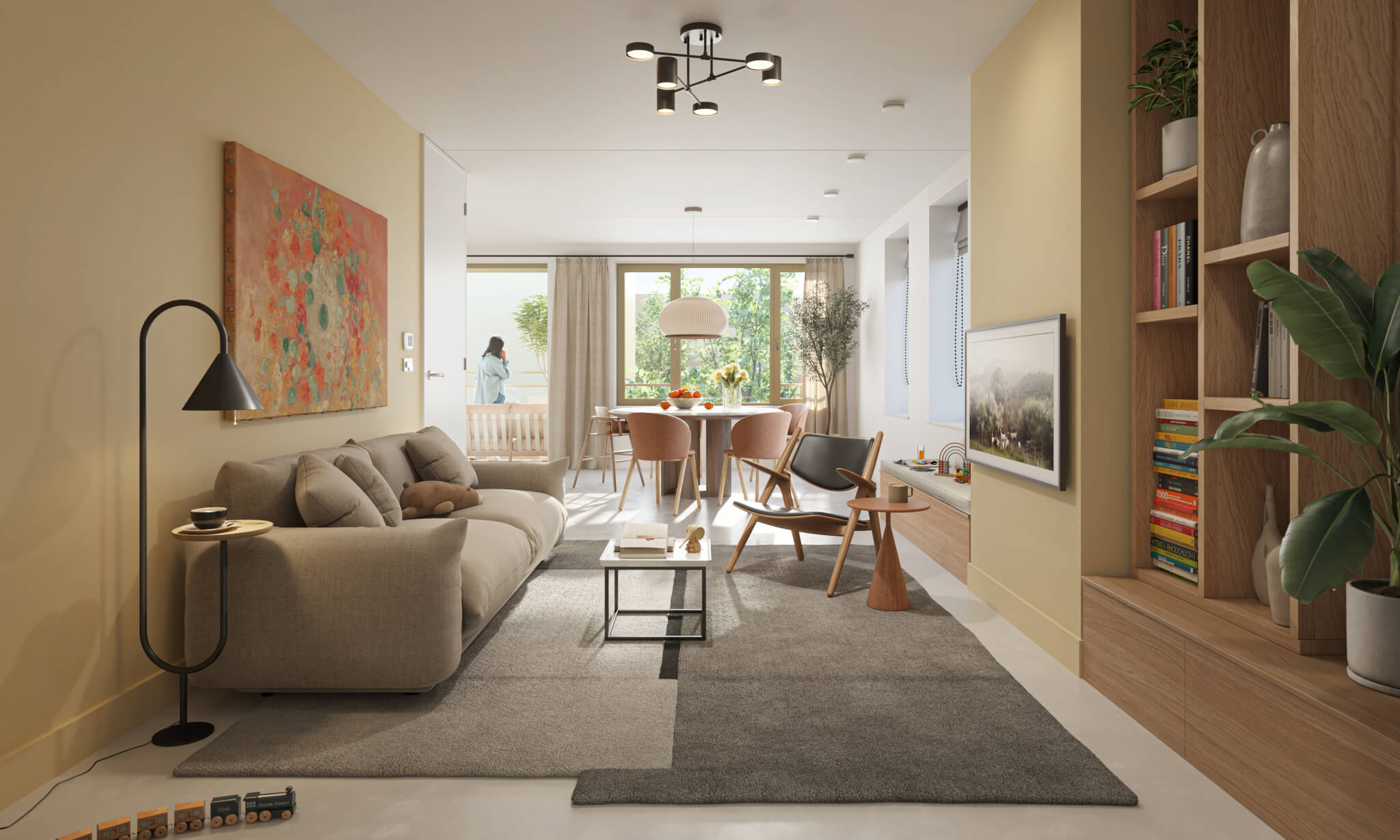 Joy Merwede - Joy Merwede - 4-kamerappartement - type L - 6907