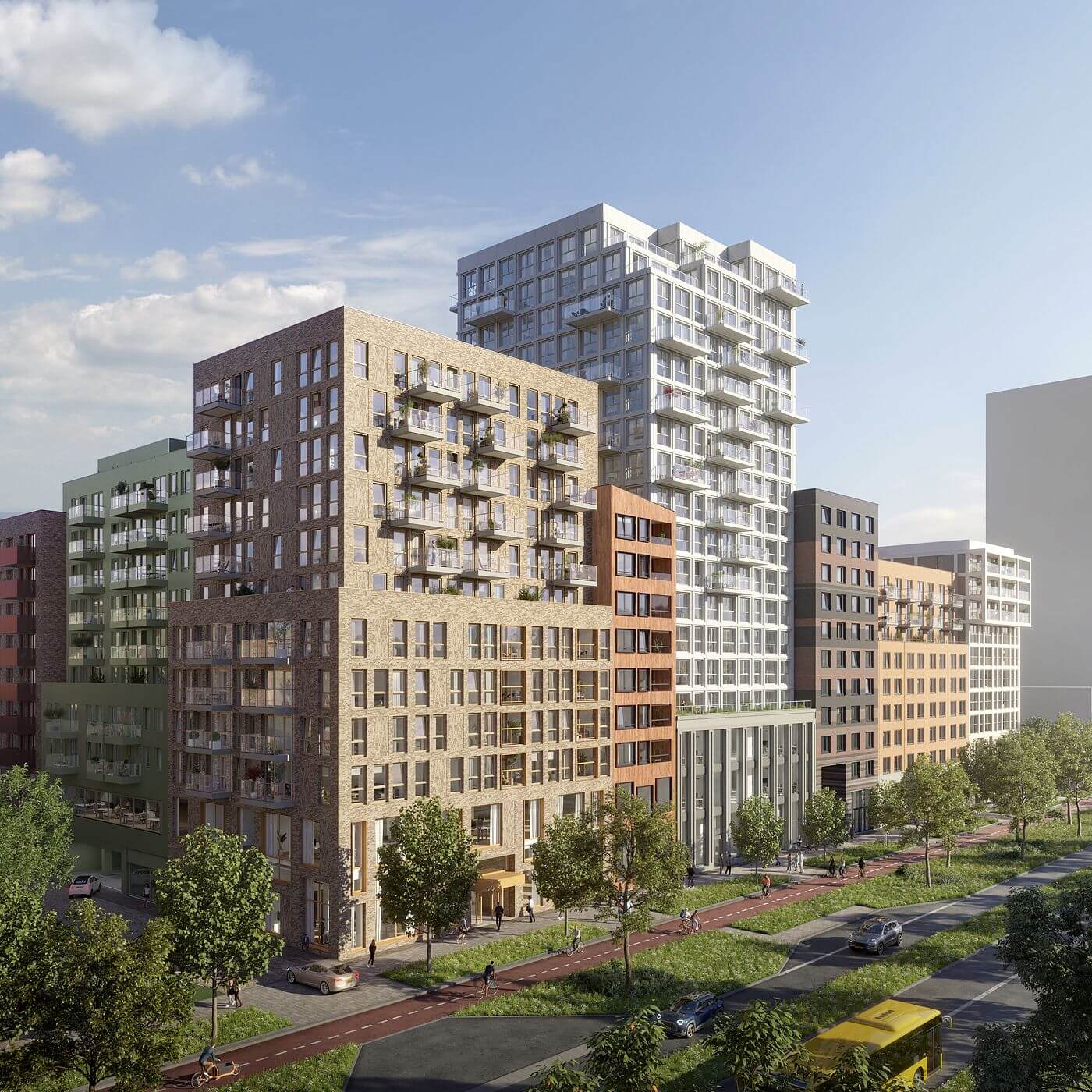 Grow Merwede - Gebouw B - Penthouse - 8507
