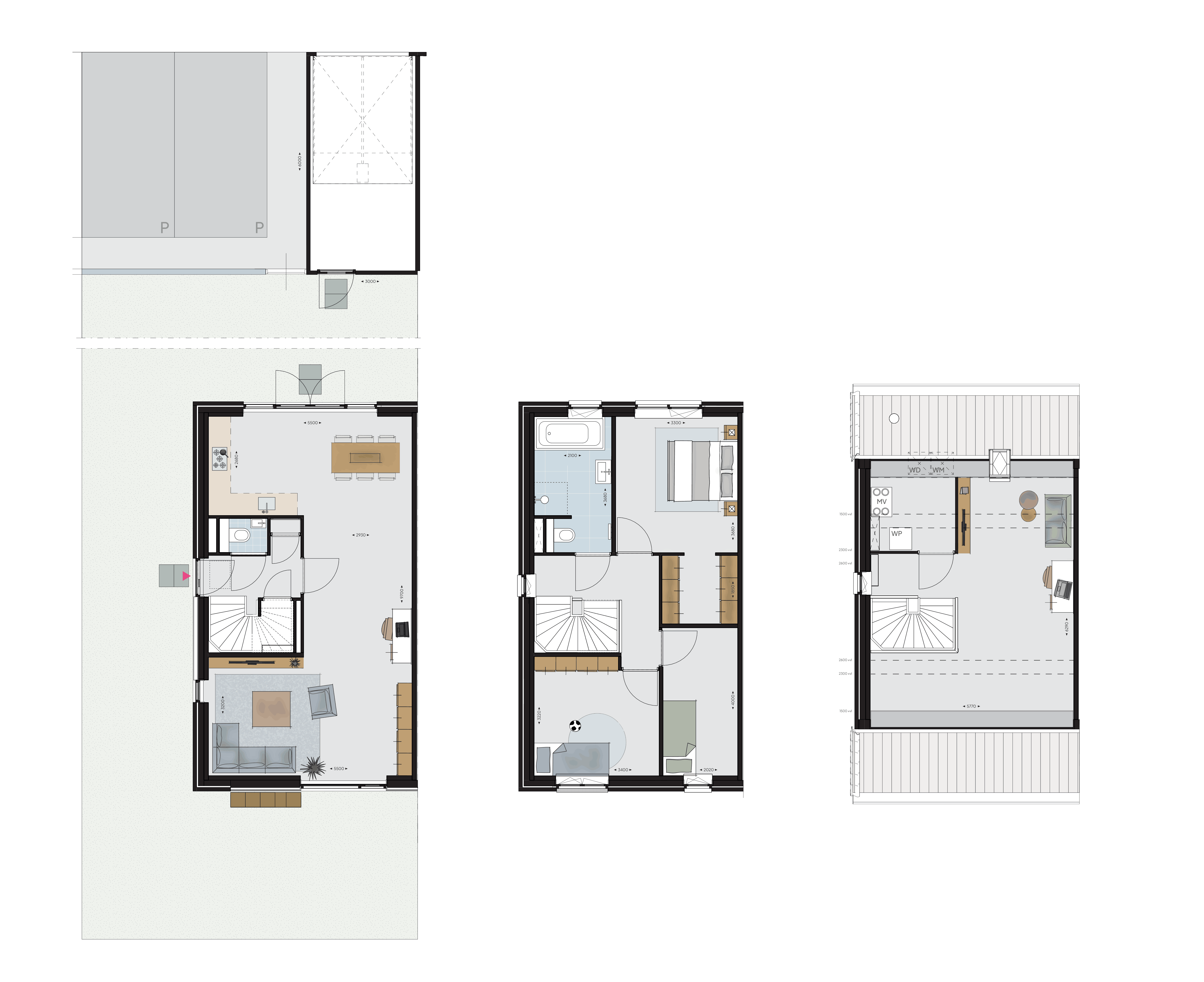 Markant - Fase 1 - Twee-onder-één-kapwoningen - 8083