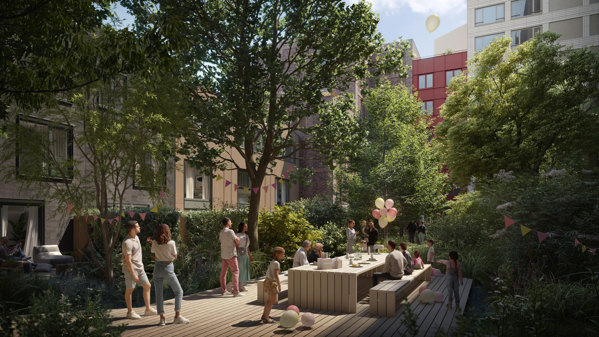 Joy Merwede - Joy Merwede - 3-kamerappartement - type L - 6922