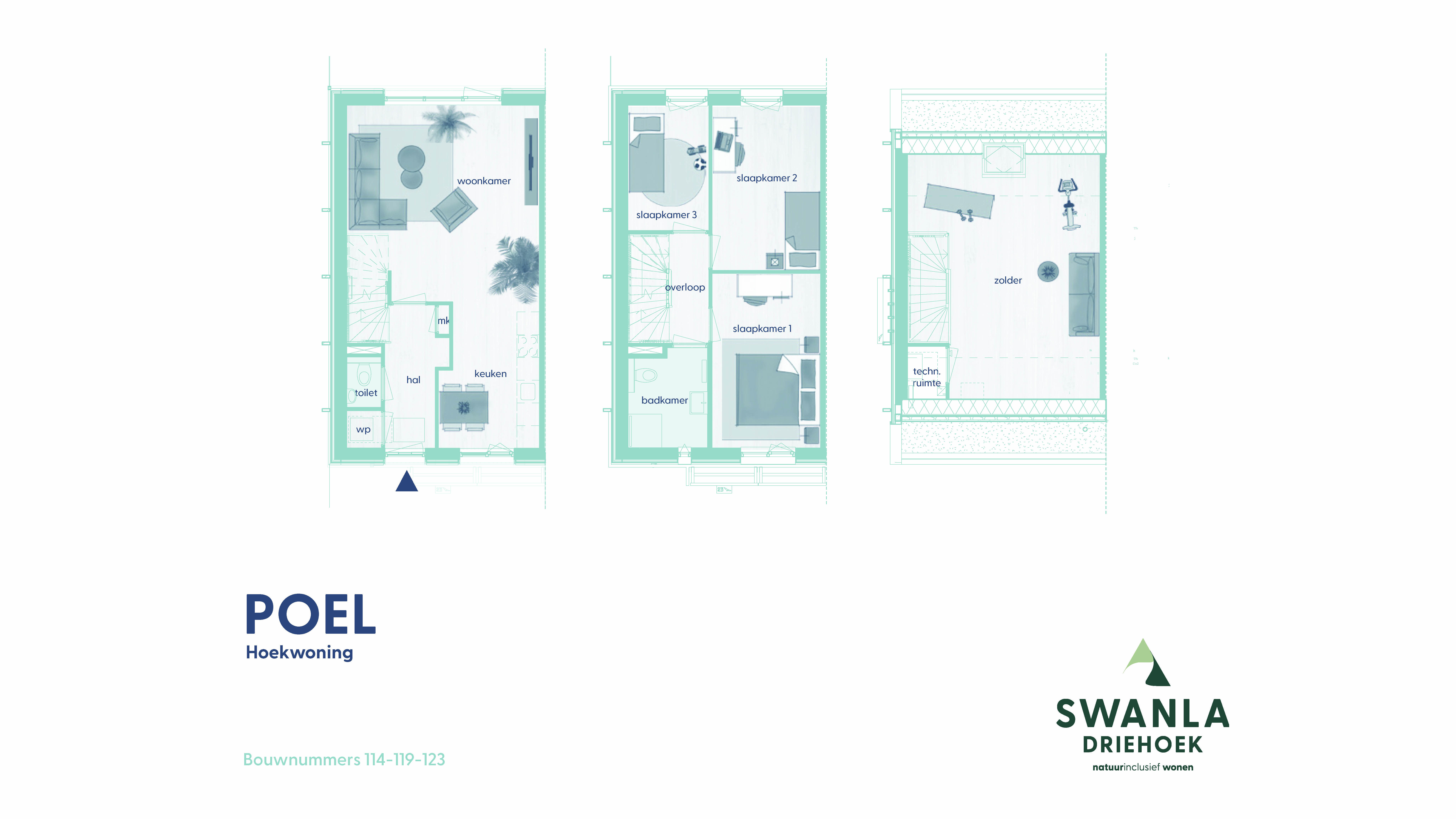 Nest & Poel - Nest & Poel - Hoekwoning - 5889