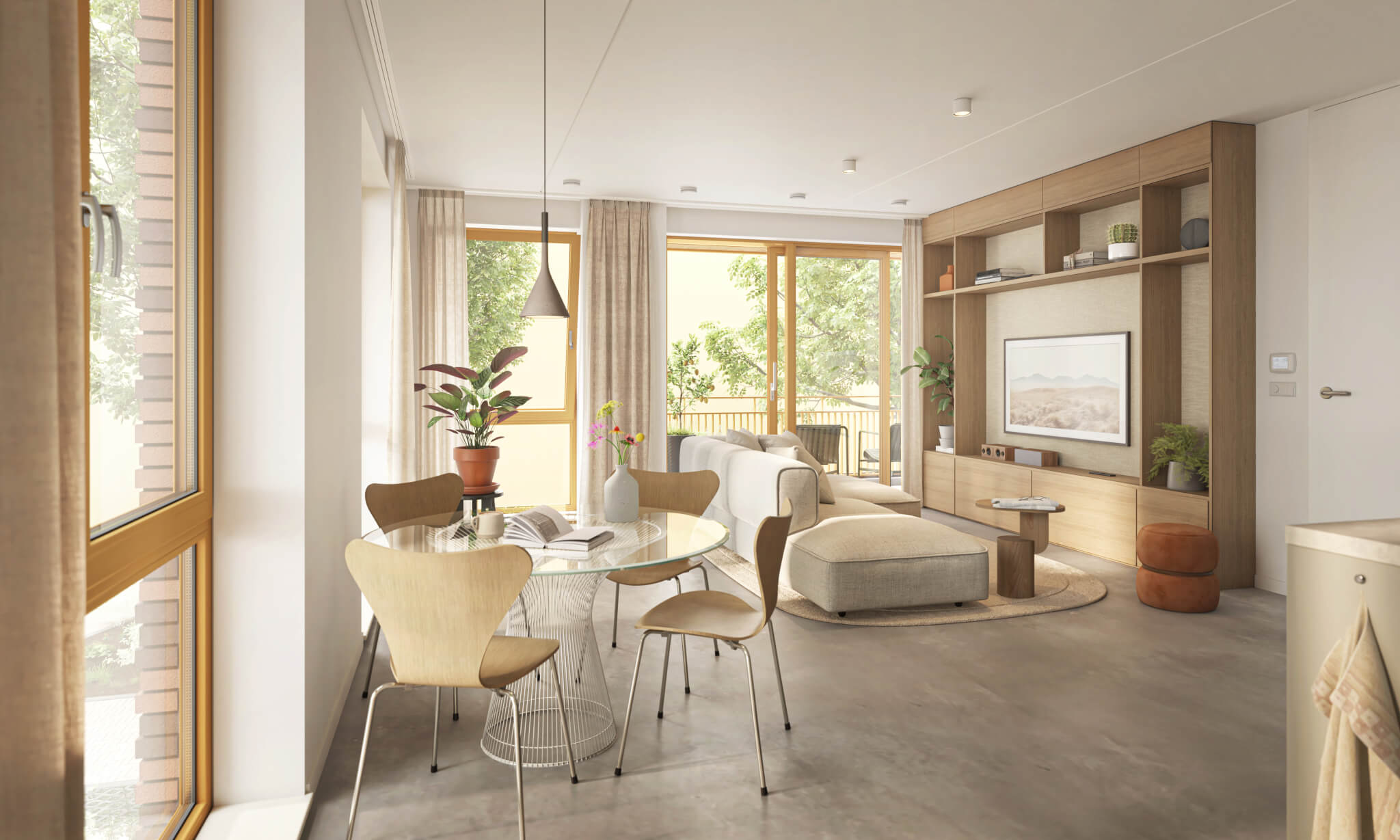 Joy Merwede - Joy Merwede - 3-kamerappartement - type M - 6902