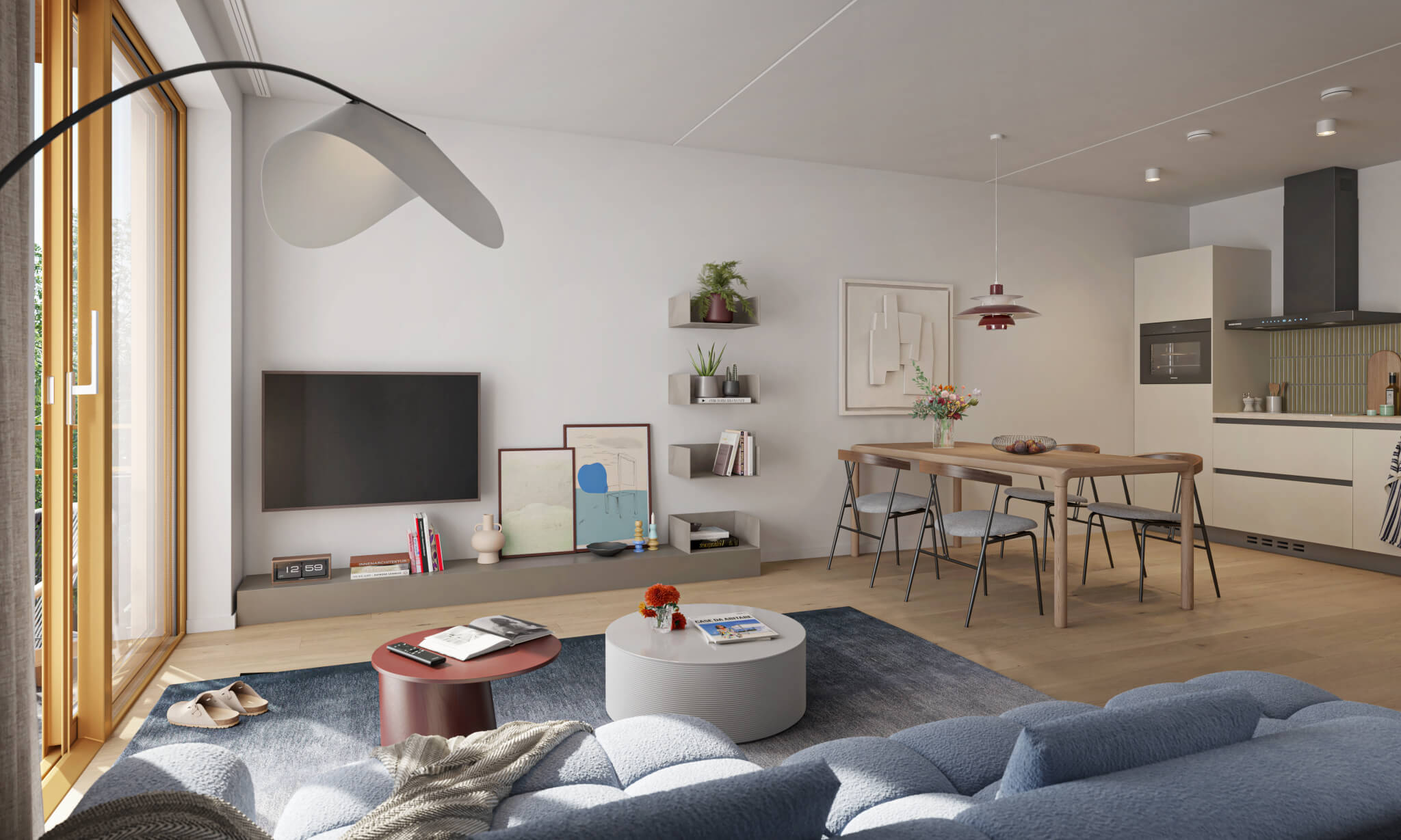 Joy Merwede - Joy Merwede - 3-kamerappartement - type M - 6903