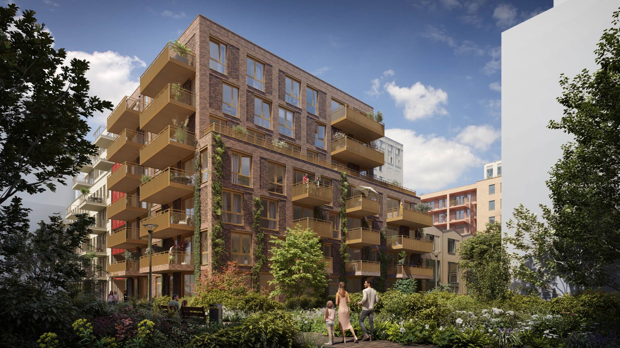 Joy Merwede - Joy Merwede - 2-kamerappartement - type M - 6914