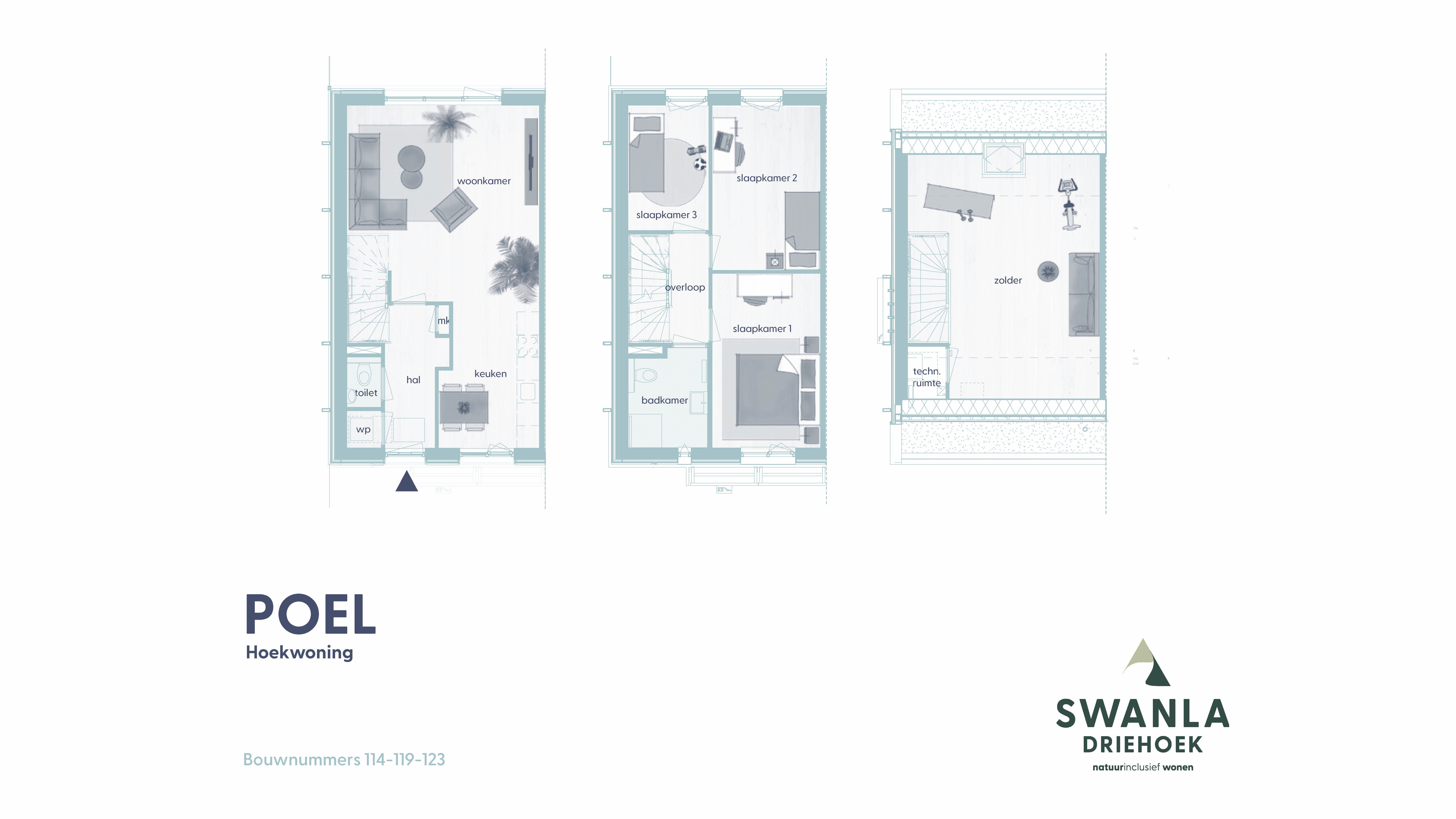 Nest & Poel - Nest & Poel - Hoekwoning - 5968