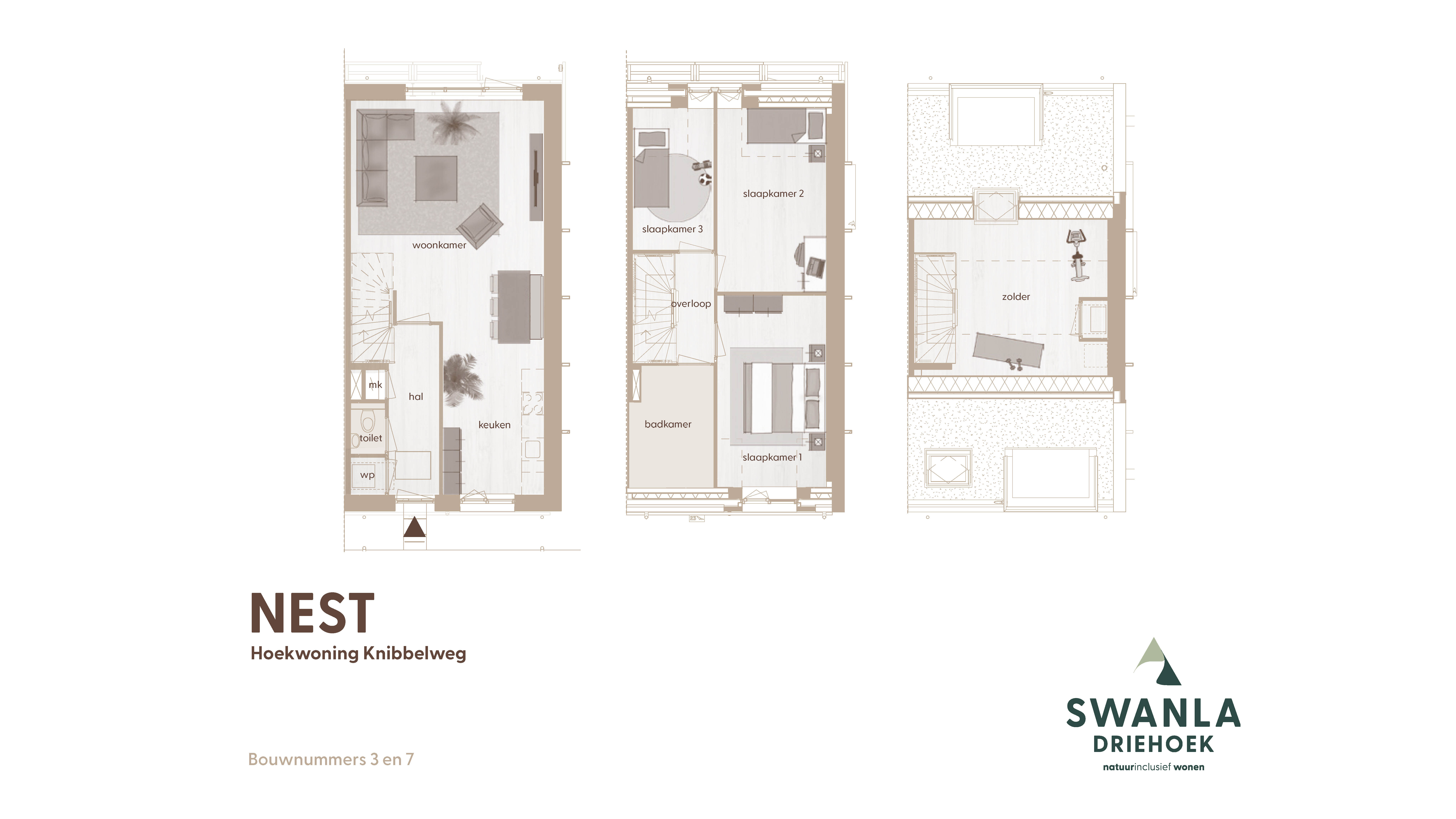 Nest & Poel - Nest & Poel - Hoekwoning Knibbelweg - 5926