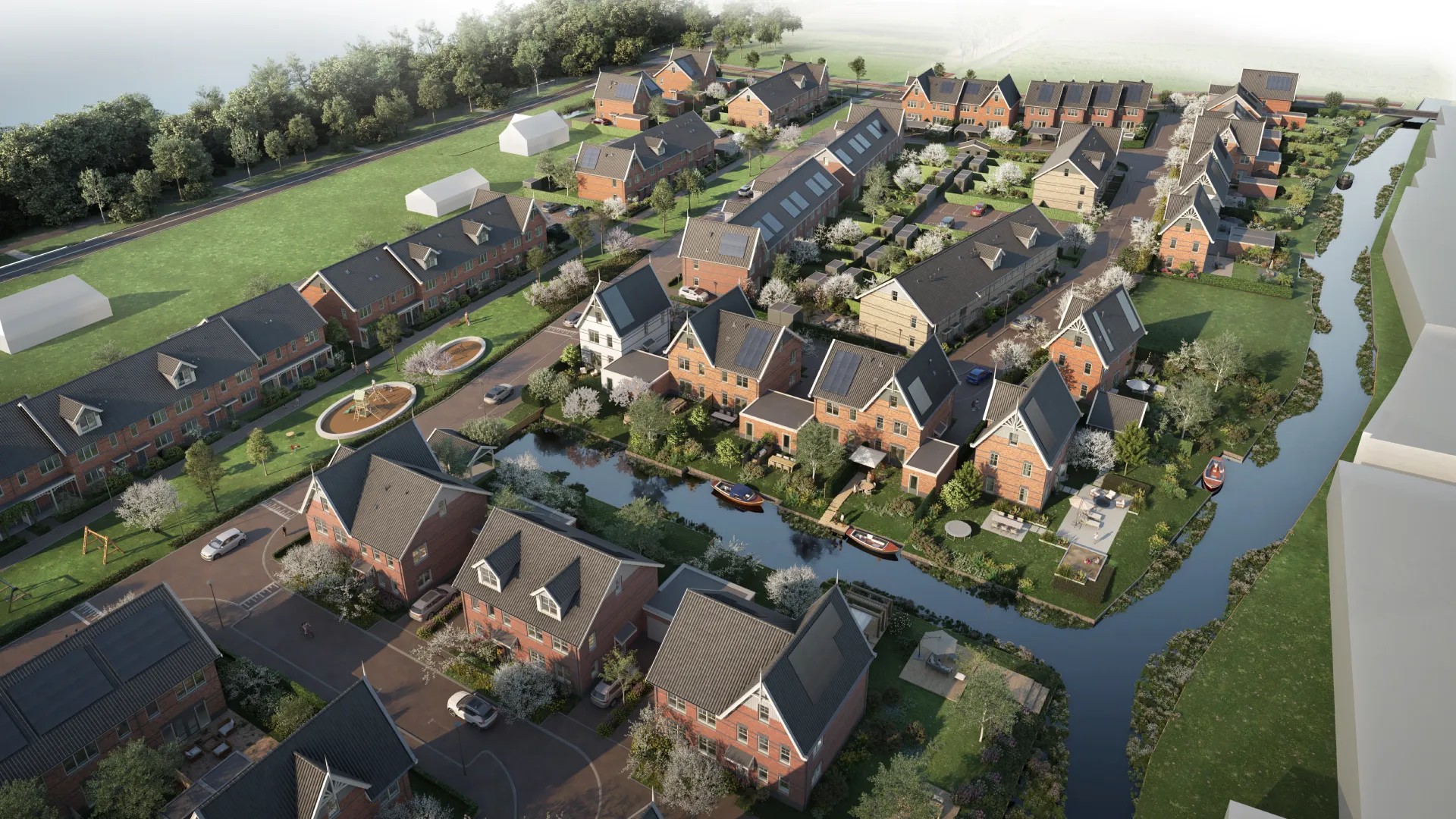 De Helden van Vroondaal - Fase 3 - Vrijstaande Watervilla's - 5824