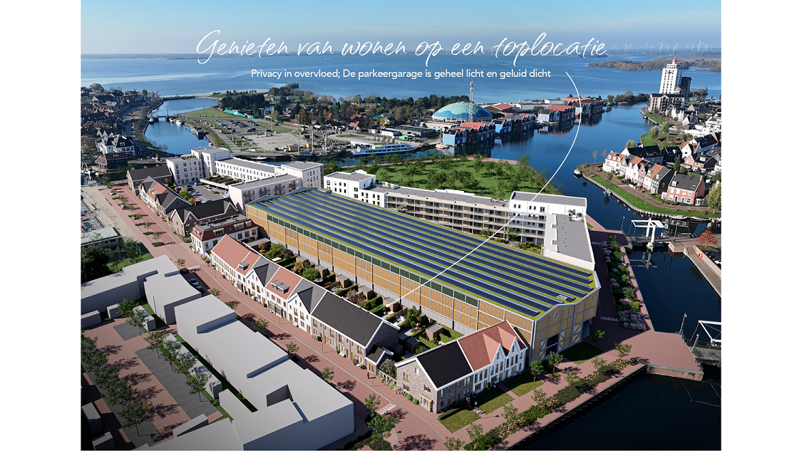 Kop van de Stadswerven - Fase 1 - Gezinswoning - 6444