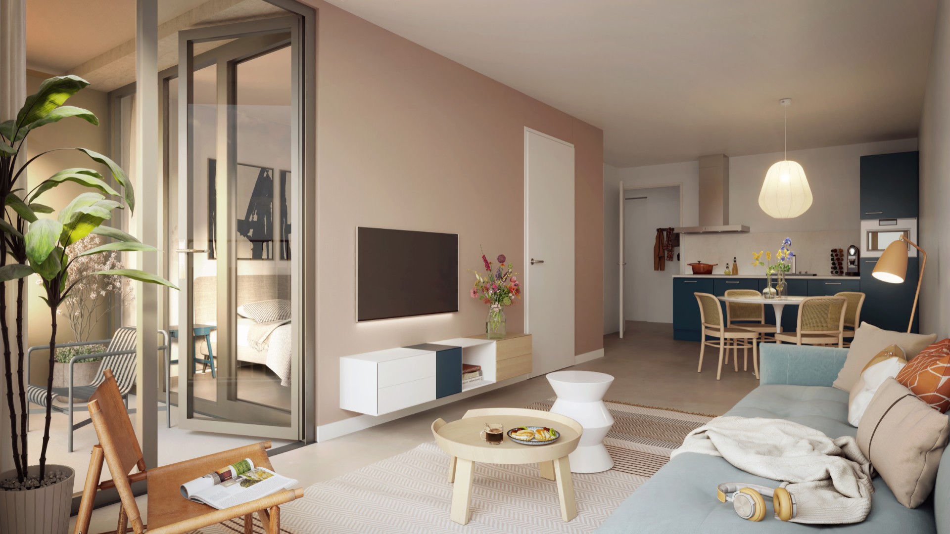 Nelson Amsterdam - Fase 3 - 2-Kamerappartementen (met pp) - 6988