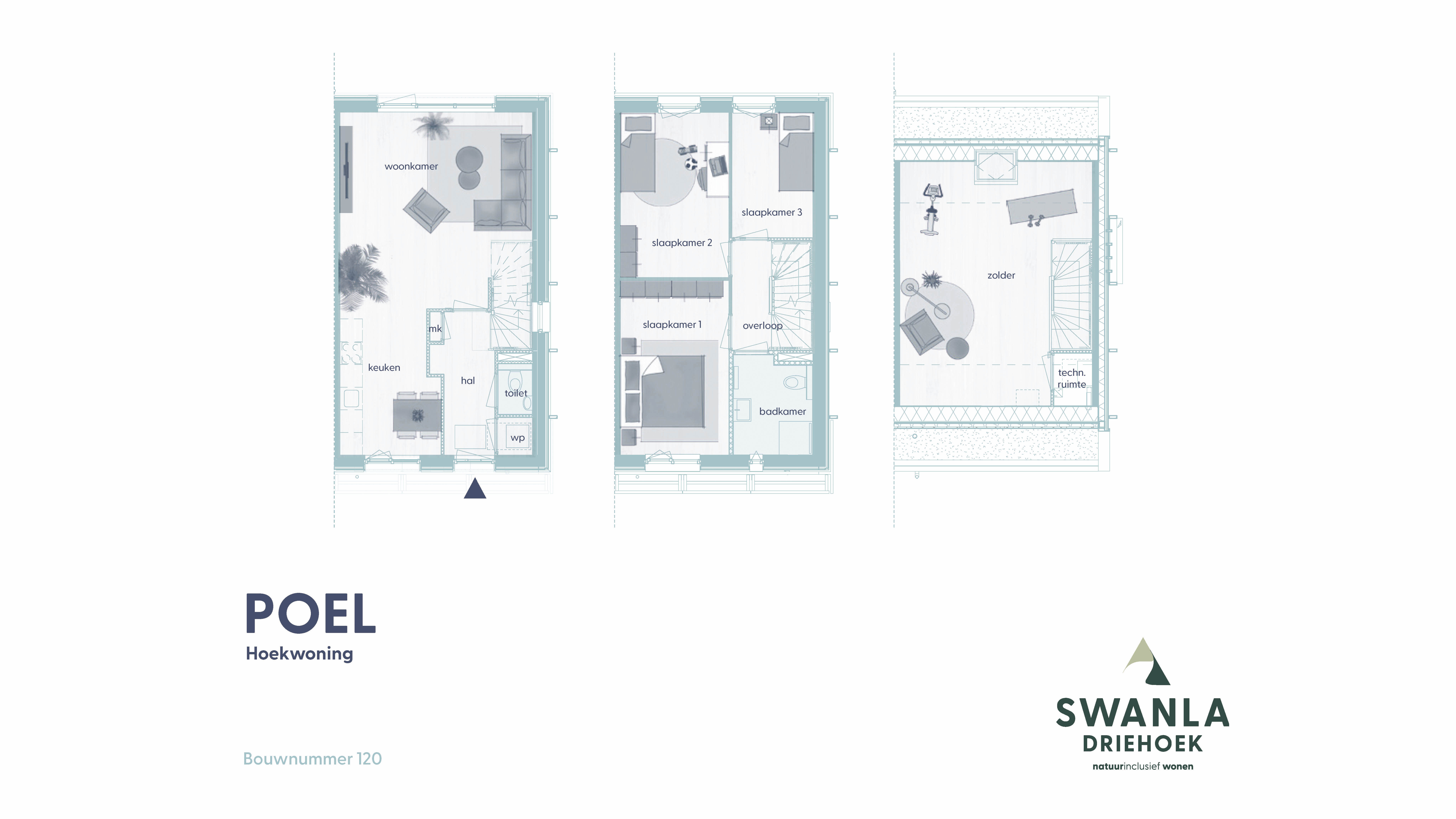 Nest & Poel - Nest & Poel - Hoekwoning - 5965