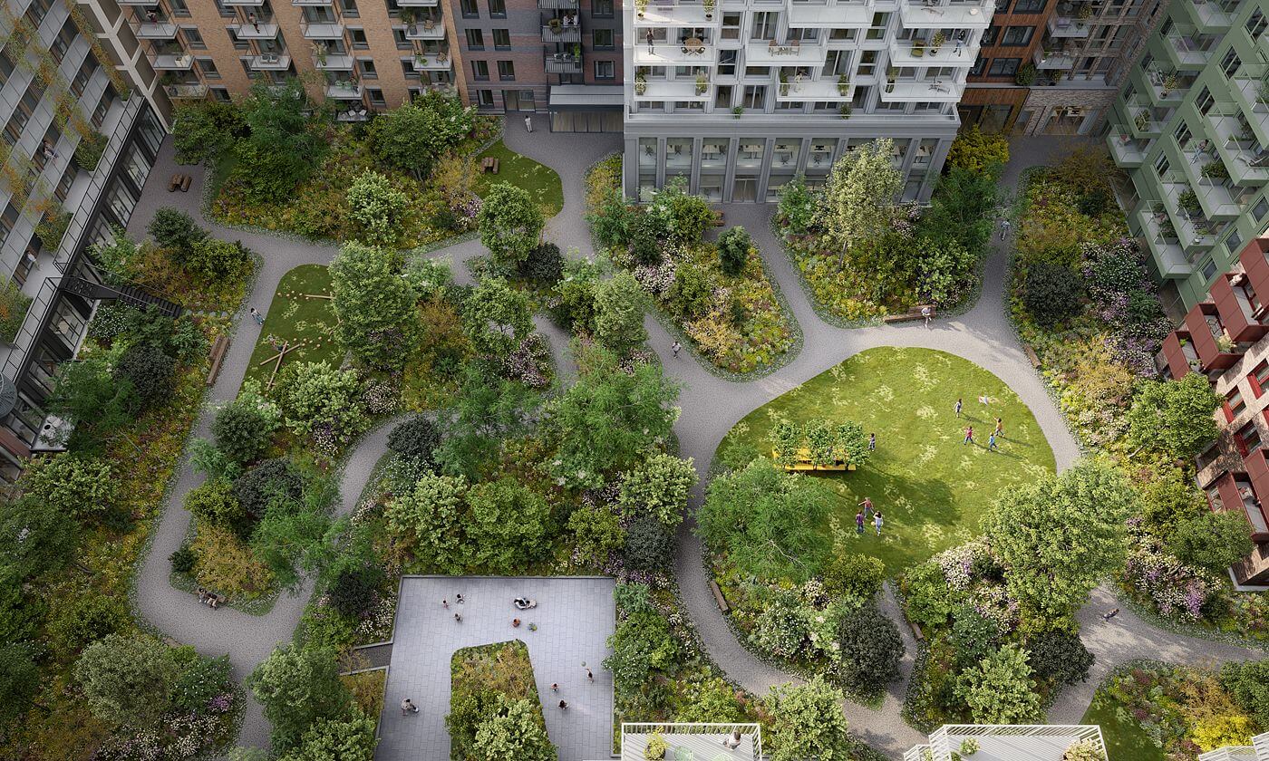 Grow Merwede - Gebouw B - 2-kamerappartement - 8484