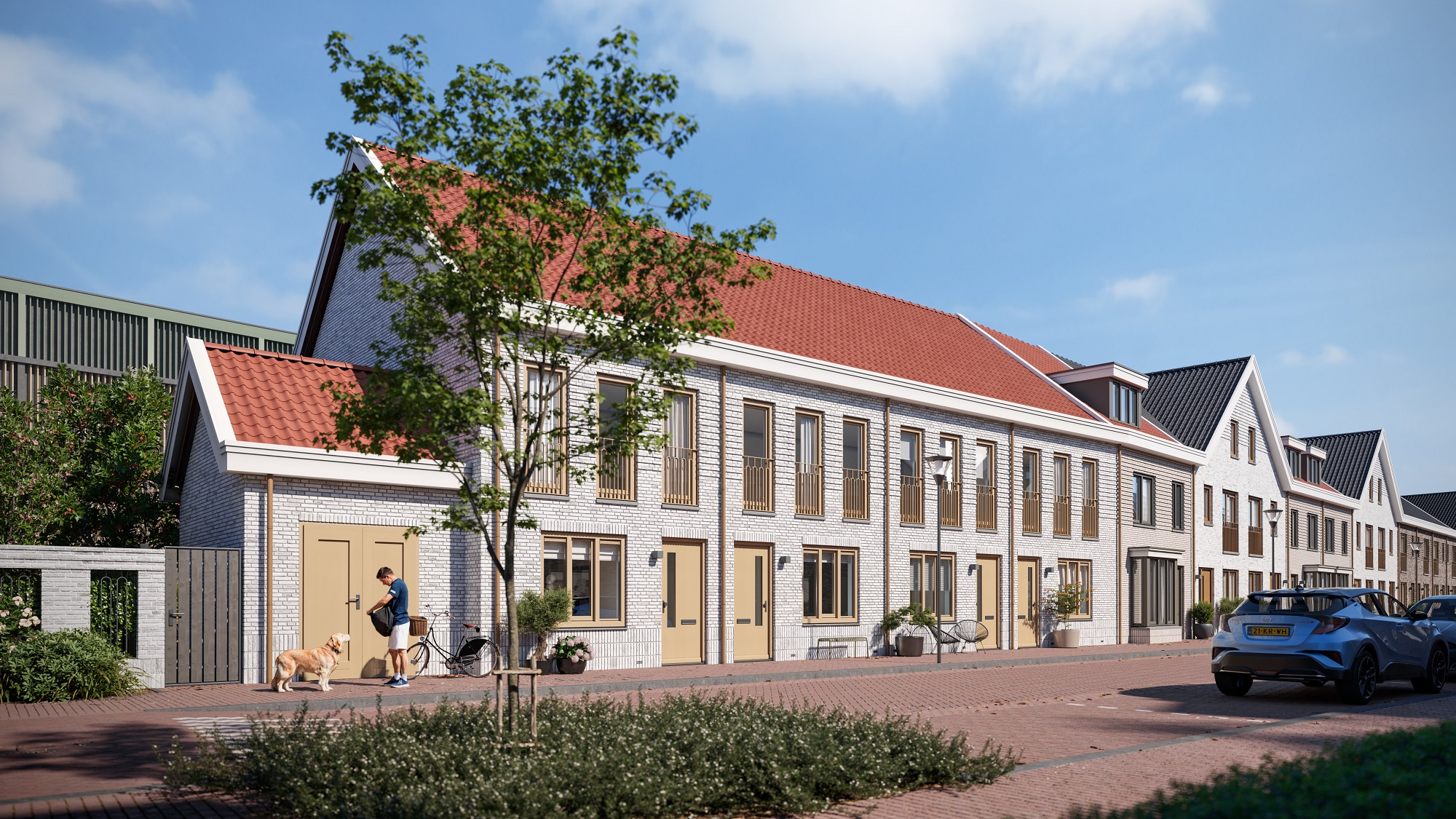 Kop van de Stadswerven - Fase 1 - Gezinswoning - 5051