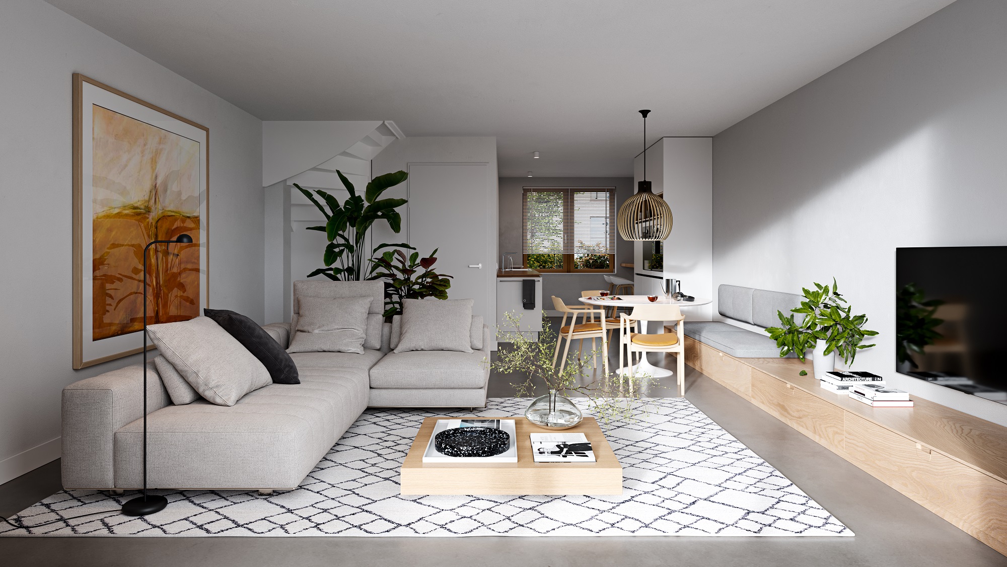 Kop van de Stadswerven - Fase 1 - Gezinswoning - 5028