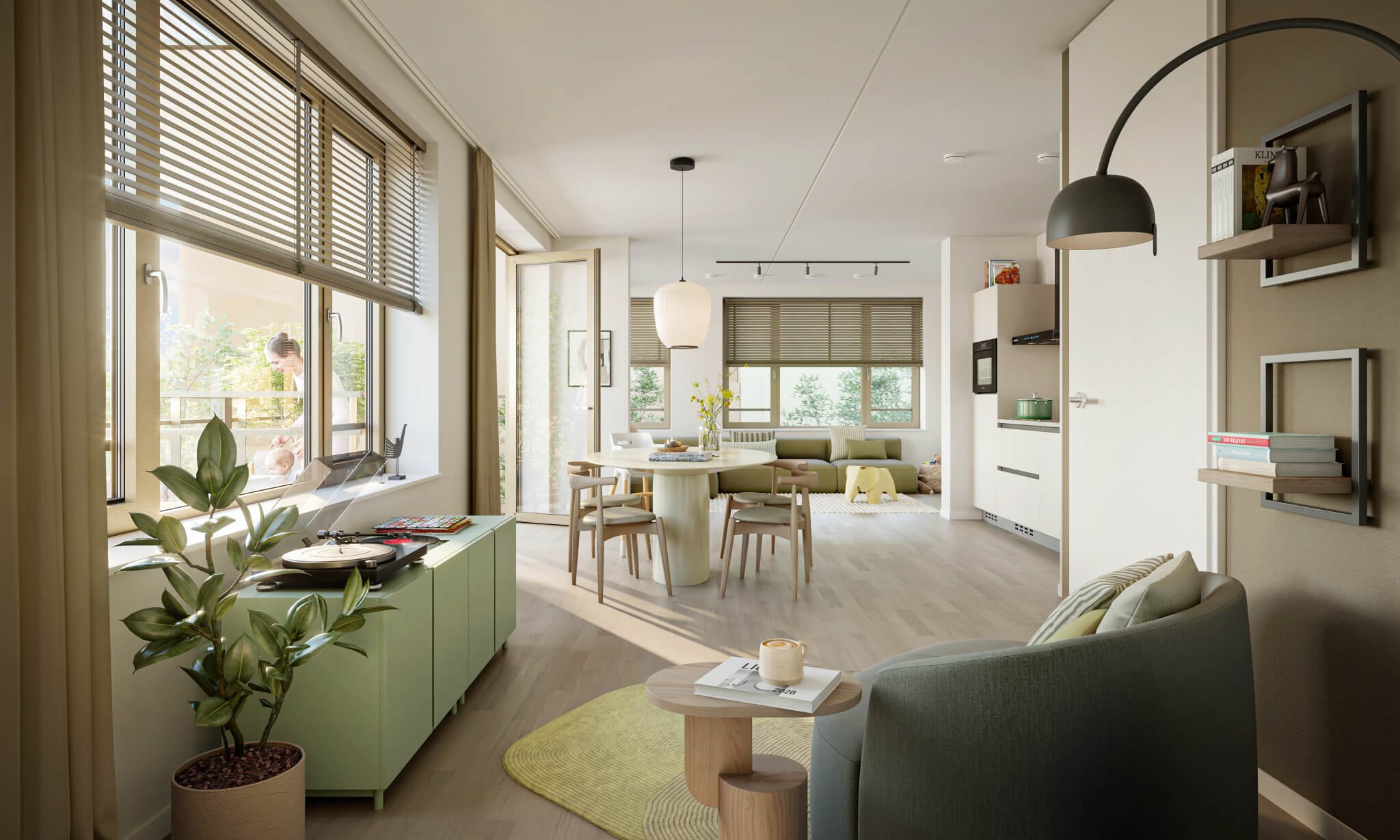 Joy Merwede - Joy Merwede - 3-kamerappartement - type L - 6905