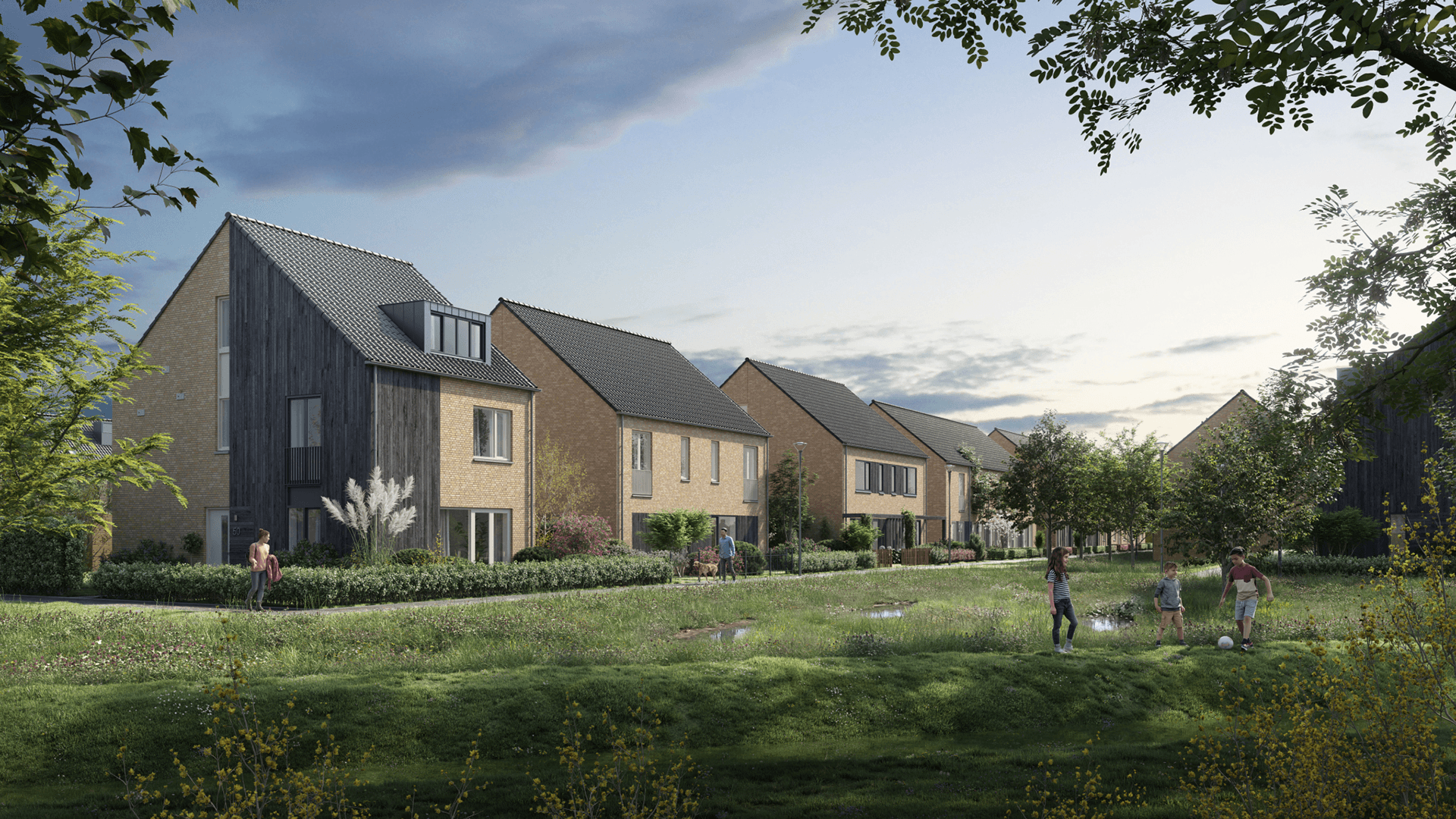 Markant - Fase 1 - Twee-onder-één-kapwoningen - 8077