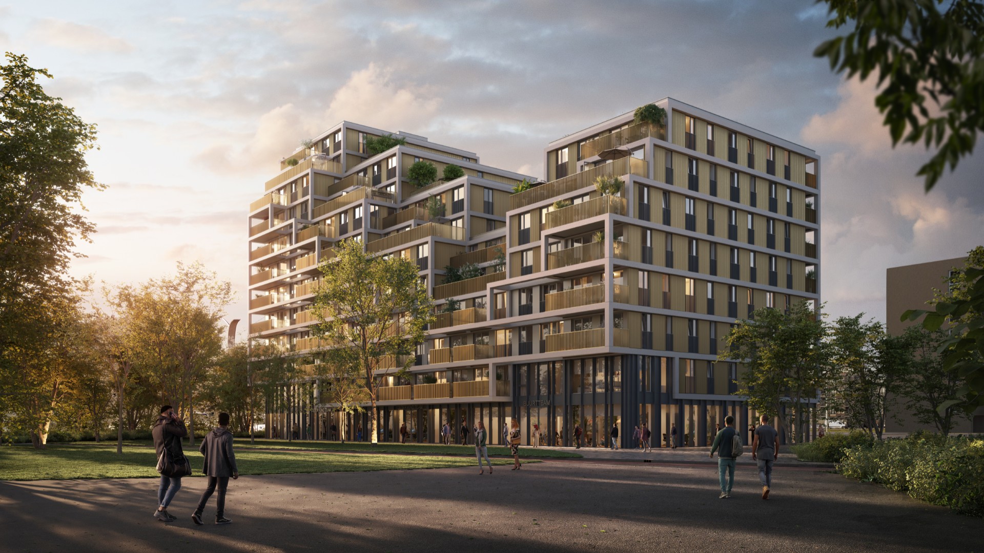 Nelson Amsterdam - Fase 3 - 2-Kamerappartementen (met pp) - 6986