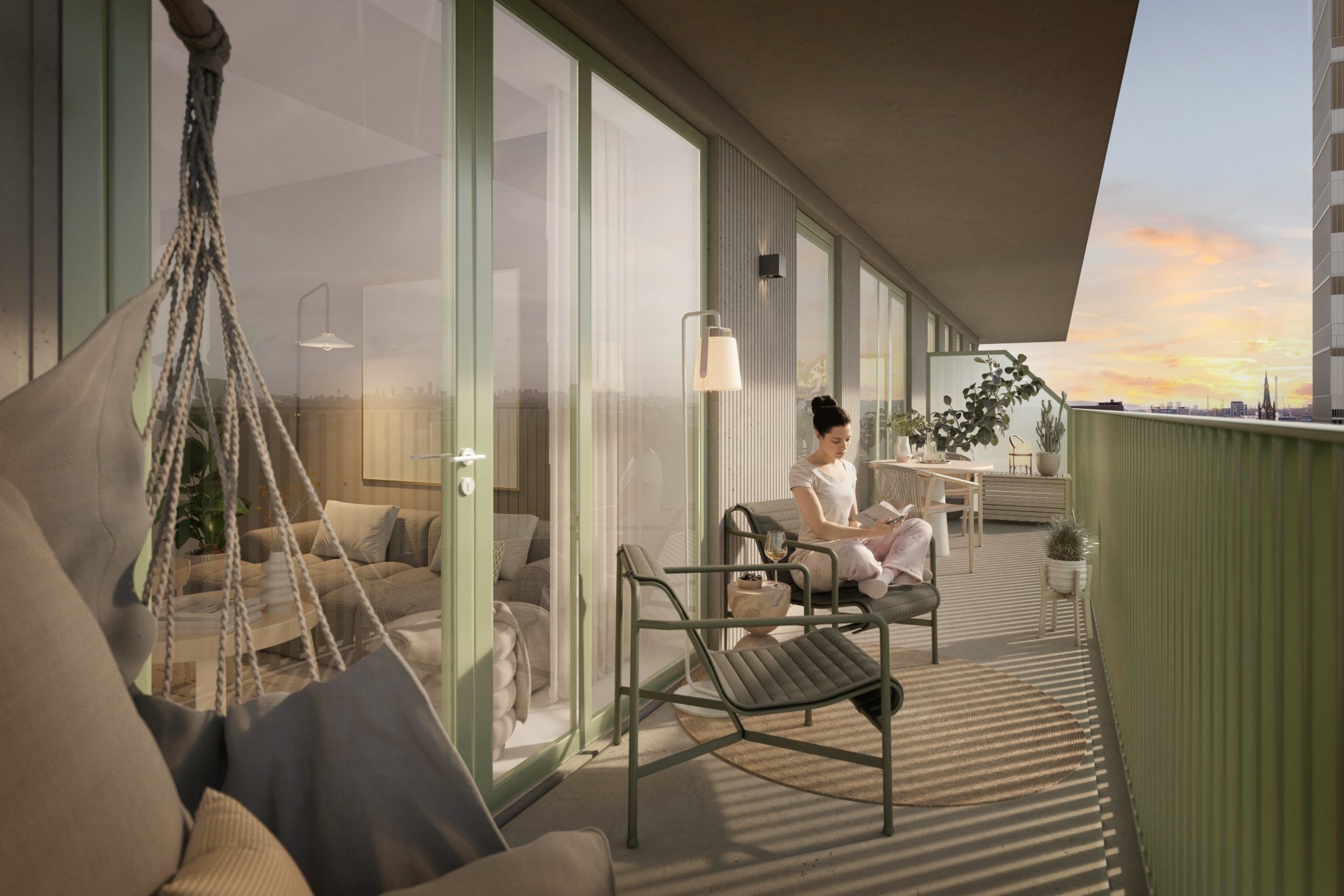 Prelude - Prelude - 2-Kamerappartement - 5321