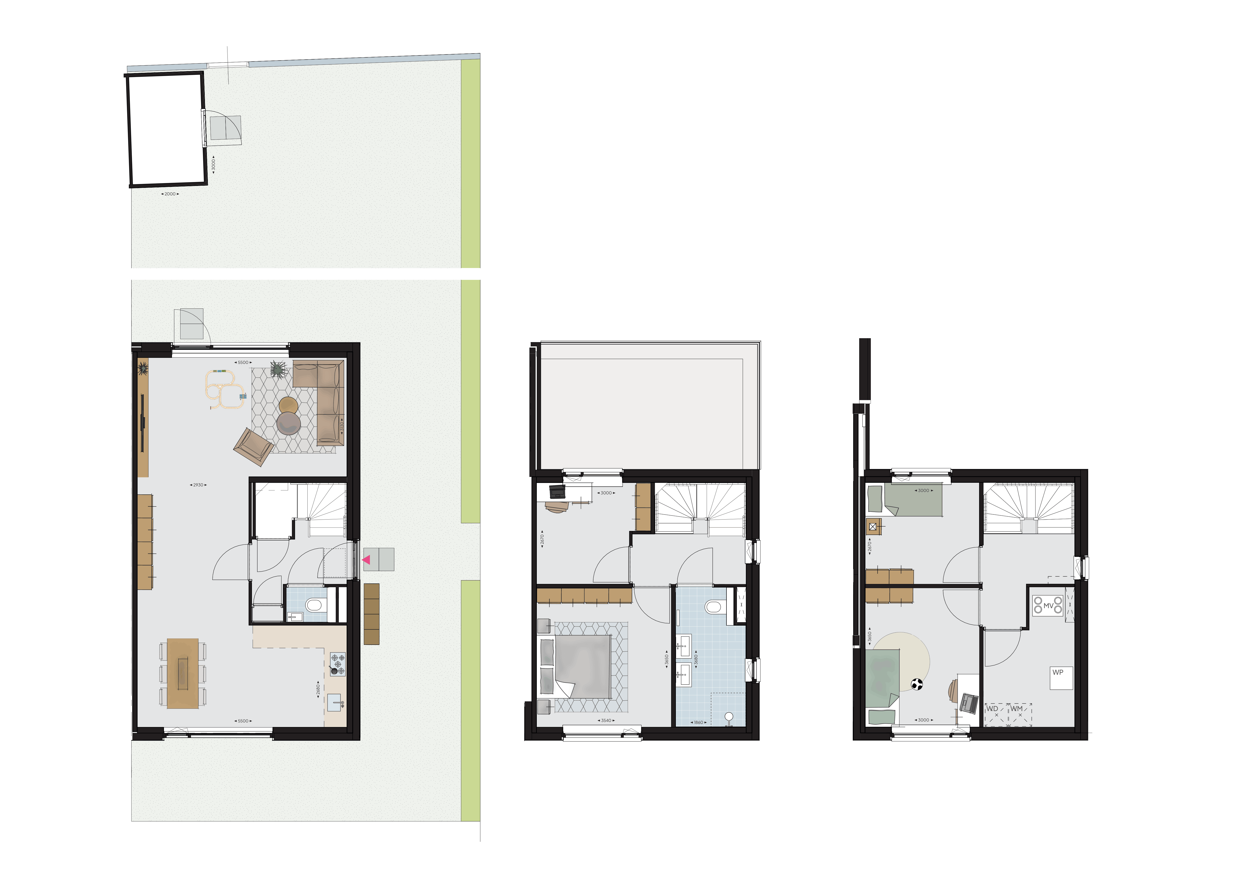 Markant - Fase 1 - Markante hoekwoningen - 8081