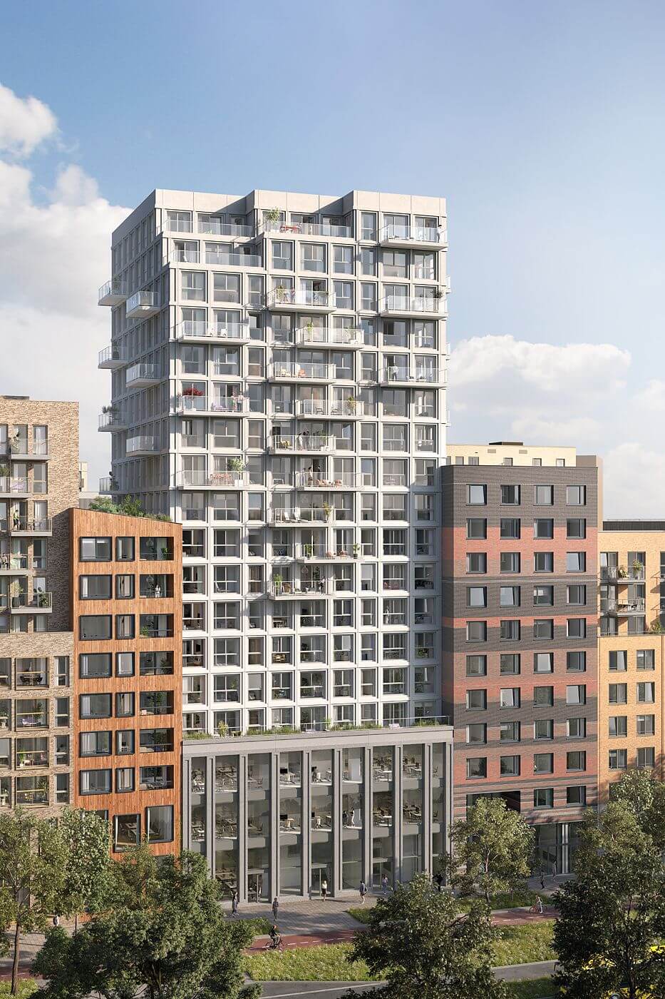 Grow Merwede - Gebouw B - 4-kamerappartement - 8489