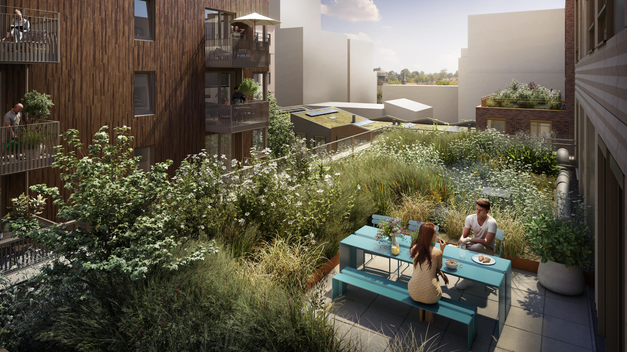 Joy Merwede - Joy Merwede - 2-kamerappartement - type M - 6913