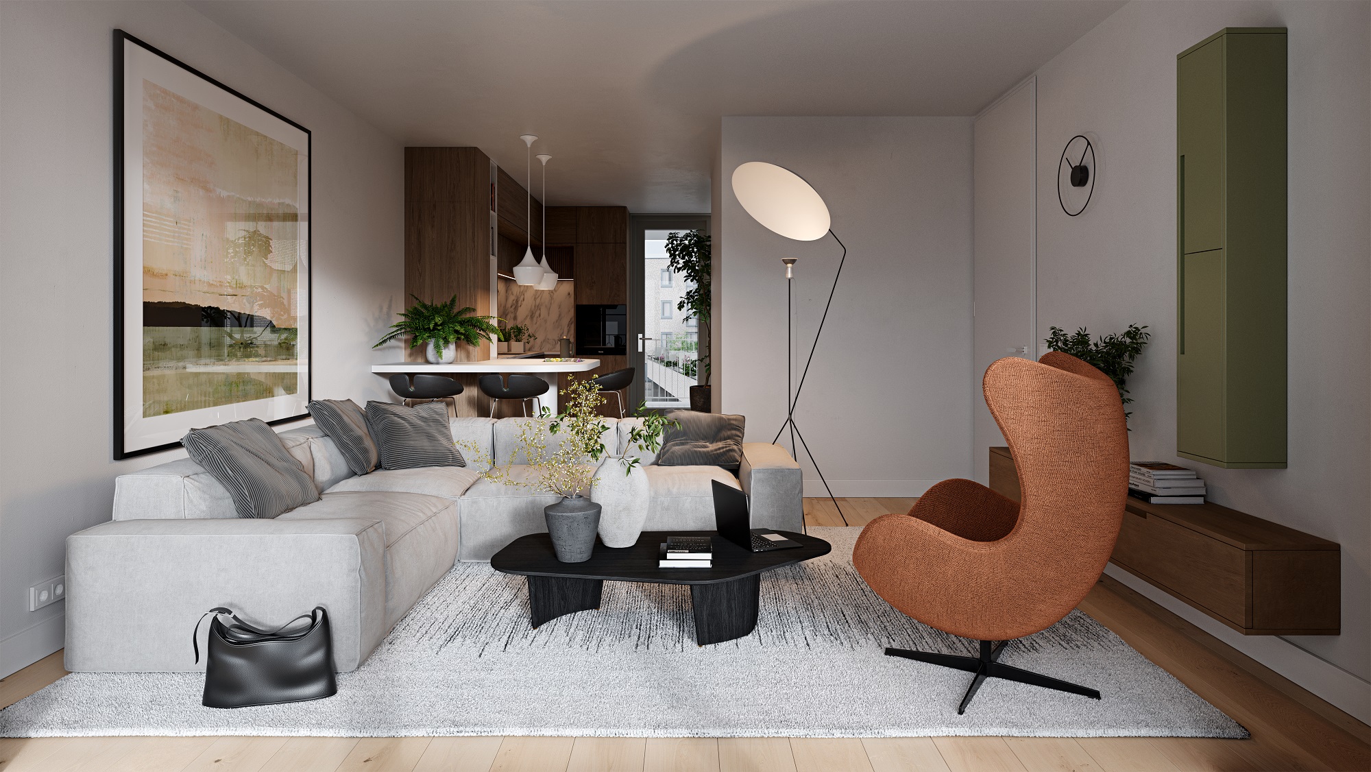 Kop van de Stadswerven - Fase 1 - Appartement - 4884