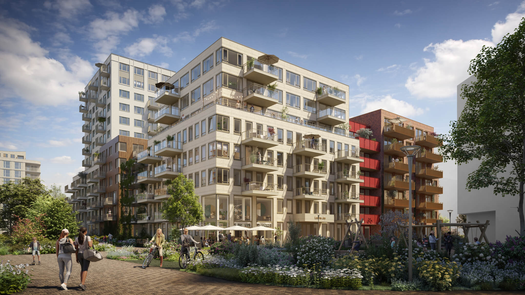 Joy Merwede - Joy Merwede - 3-kamerappartement - type M - 6925