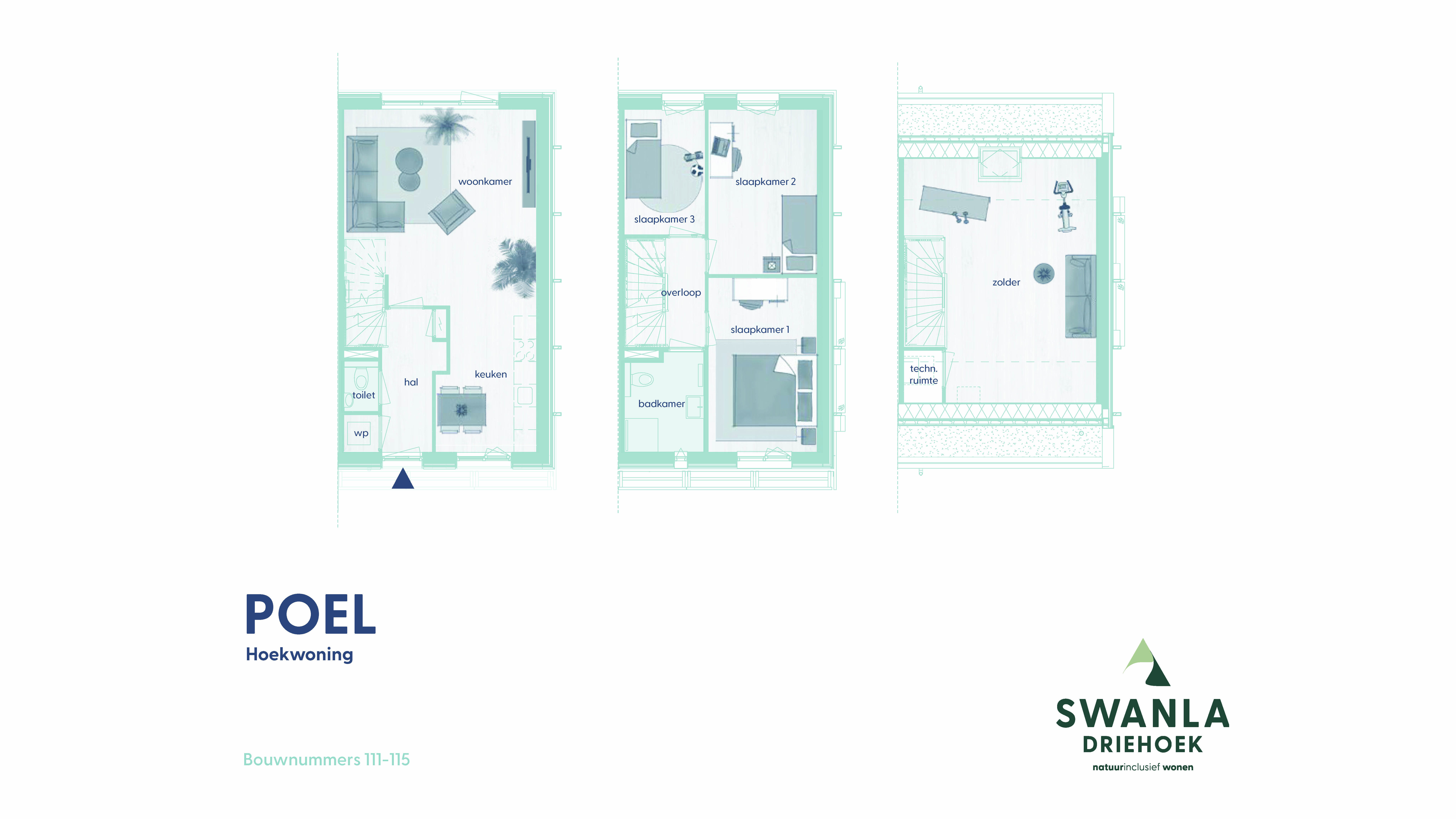 Nest & Poel - Nest & Poel - Hoekwoning - 5888