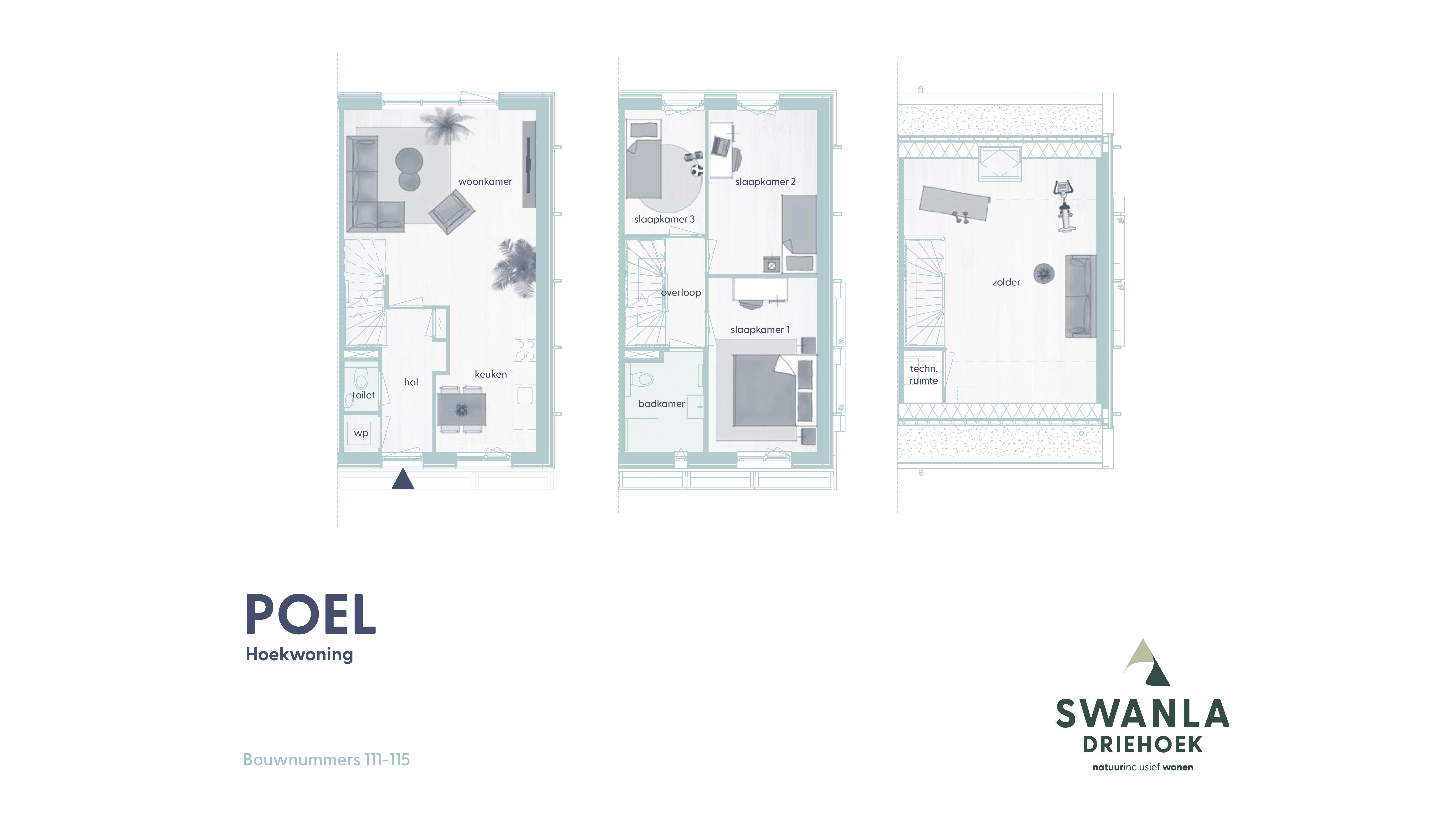 Nest & Poel - Nest & Poel - Hoekwoning - 5977