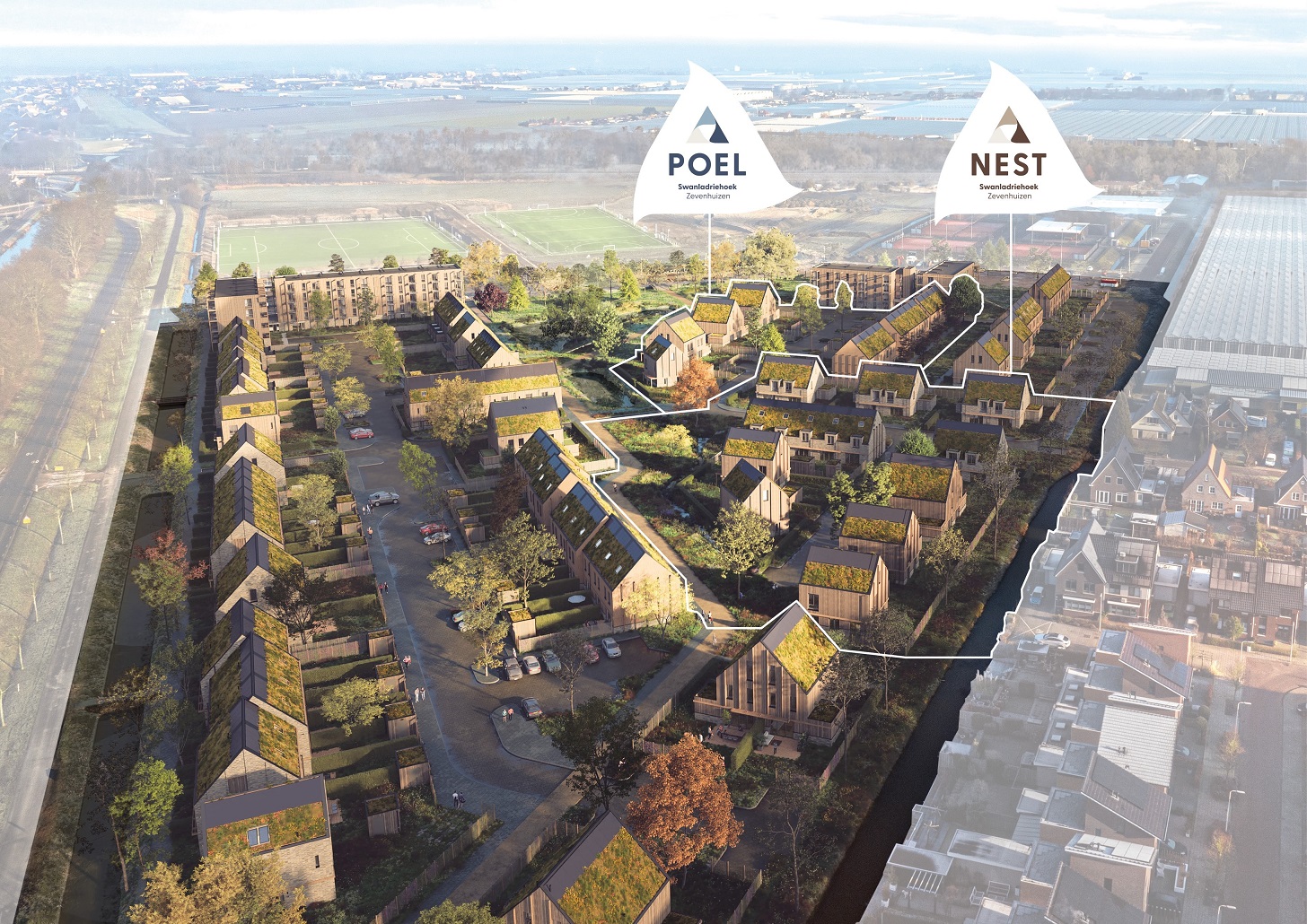 Nest & Poel - Nest & Poel - Hoekwoning Knibbelweg - 5765