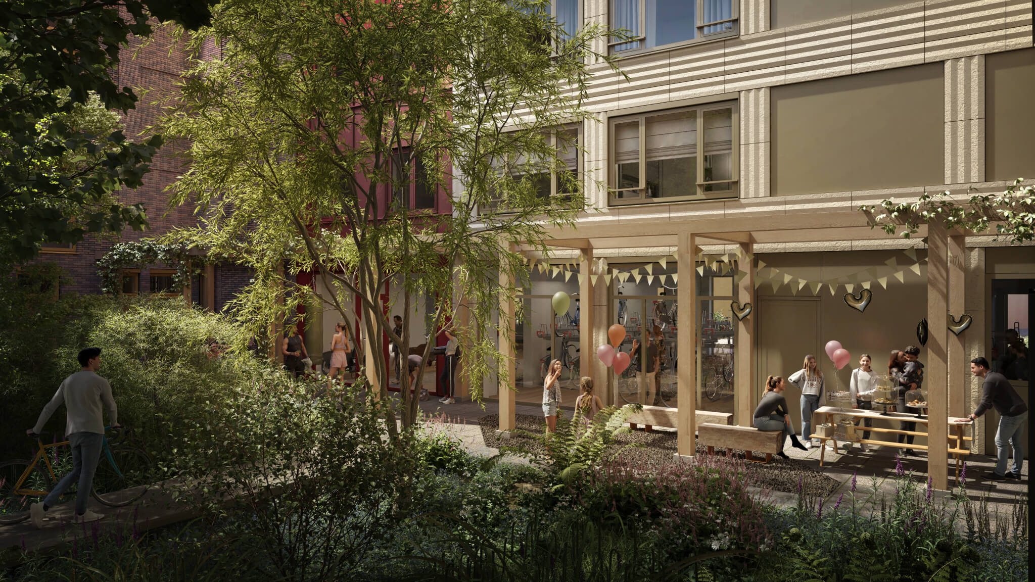 Joy Merwede - Joy Merwede - 2-kamerappartement - type S - 6918