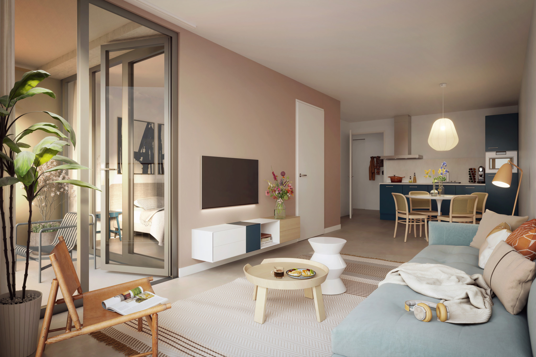 Nelson Amsterdam - Fase 2 - 2-Kamerappartementen - 5658