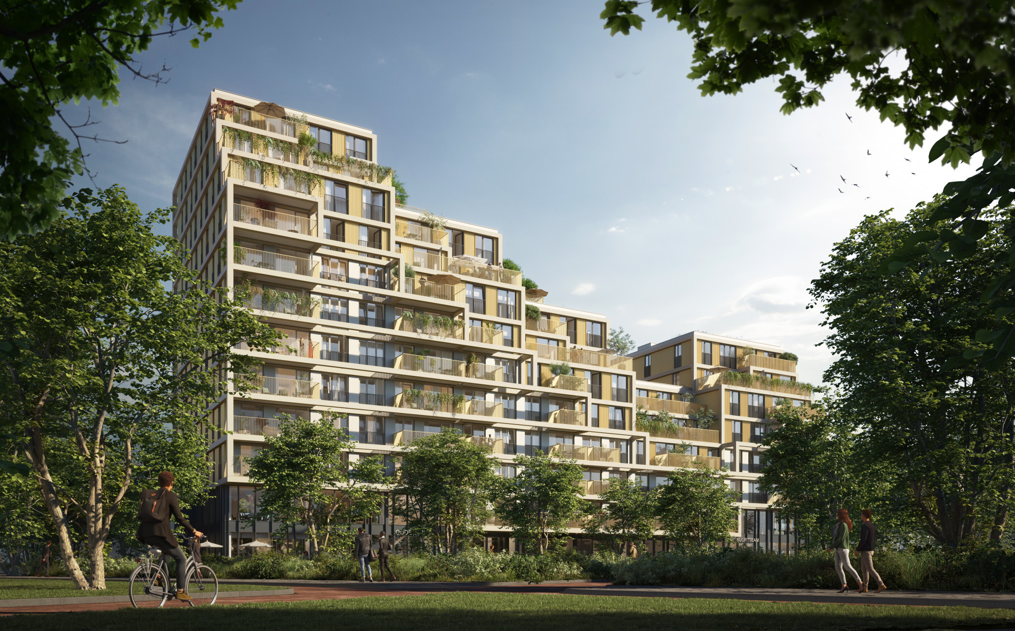 Nelson Amsterdam - Fase 1 - 2-Kamerappartementen - 4756