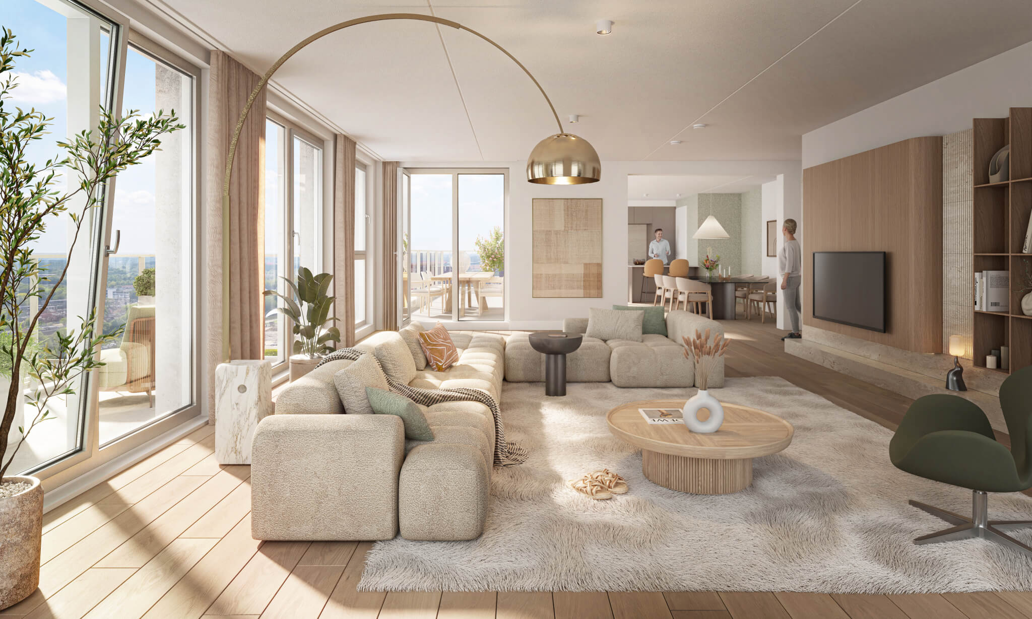 Grow Merwede - Gebouw B - Penthouse - 8496