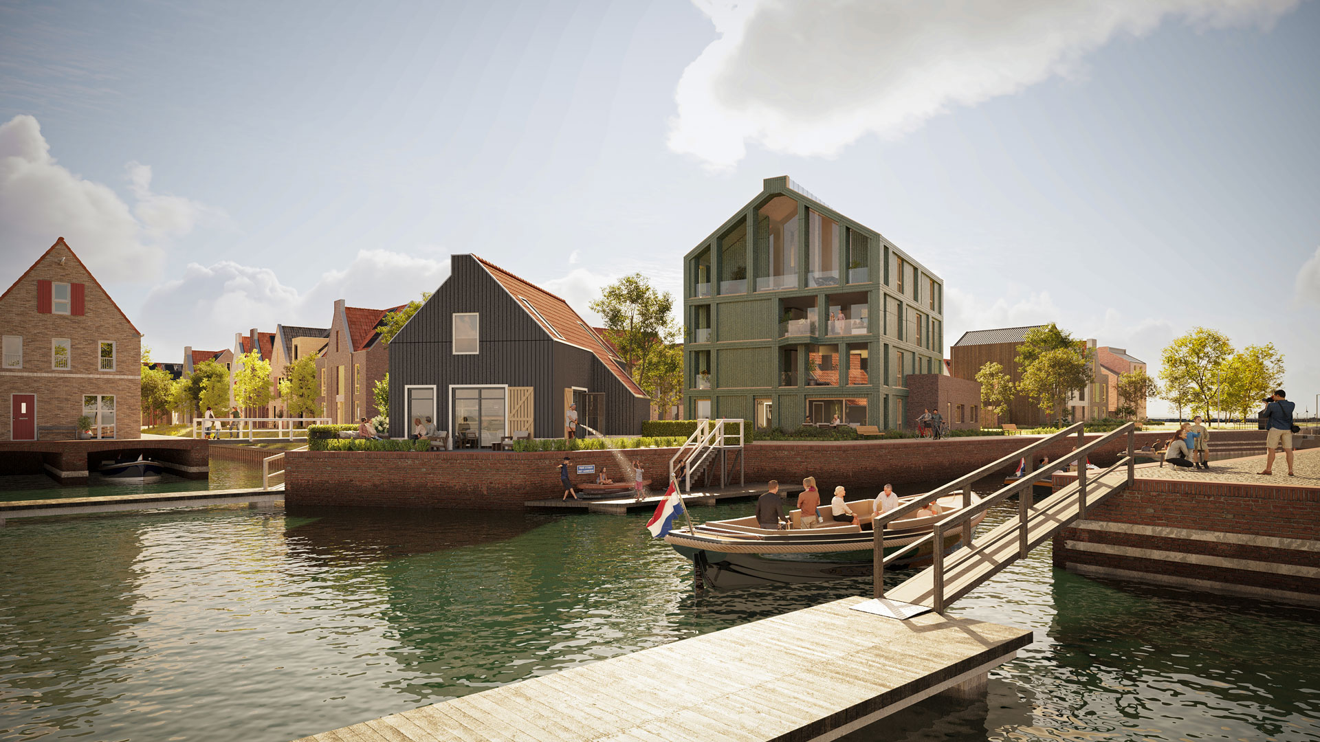 Ankerplaats - Ankerplaats - Appartementen - 6438
