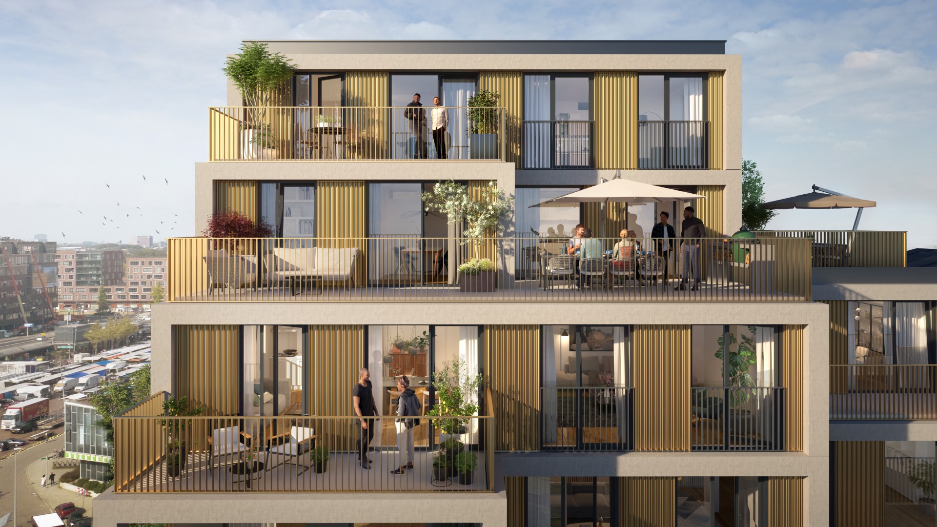 Nelson Amsterdam - Fase 3 - 2-Kamerappartementen (zonder pp) - 6997