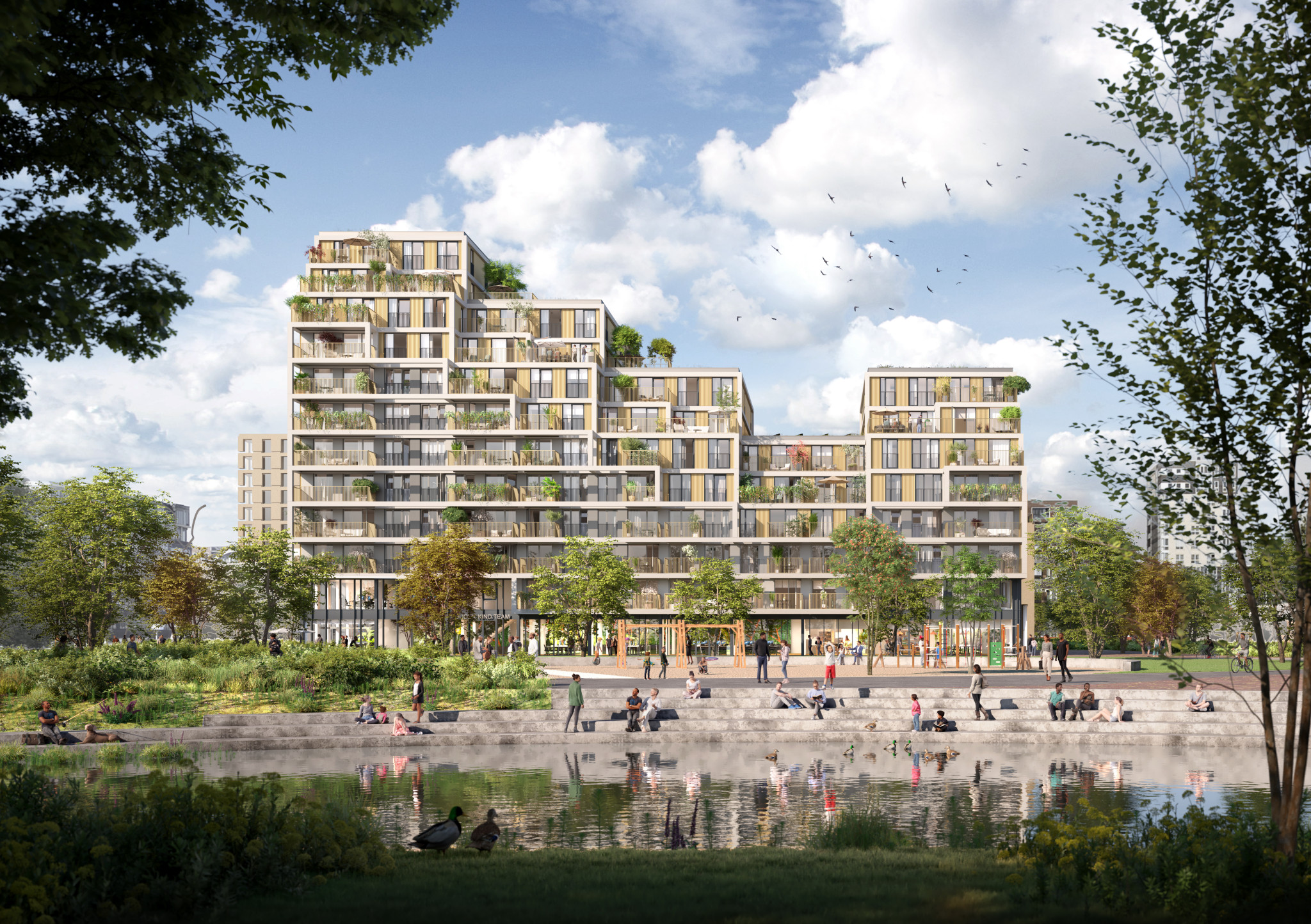 Nelson Amsterdam - Fase 1 - 2-Kamerappartementen - 4766