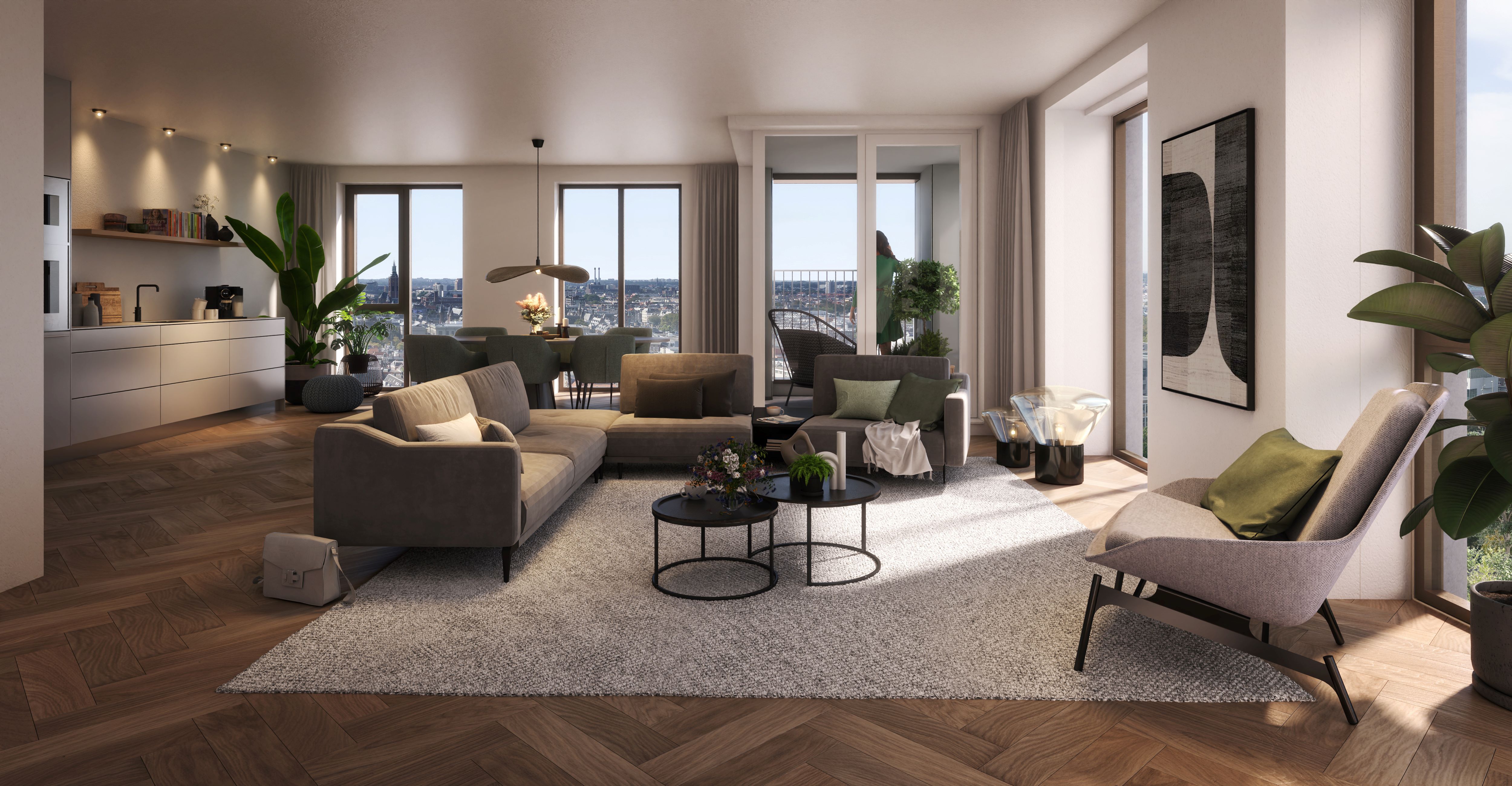 KJ Den Haag - KJ Den Haag - Appartement Toren West - 5538