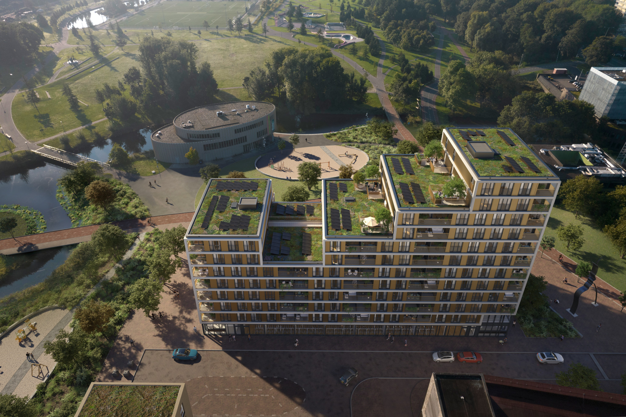 Nelson Amsterdam - Fase 1 - 2-Kamerappartementen - 4767