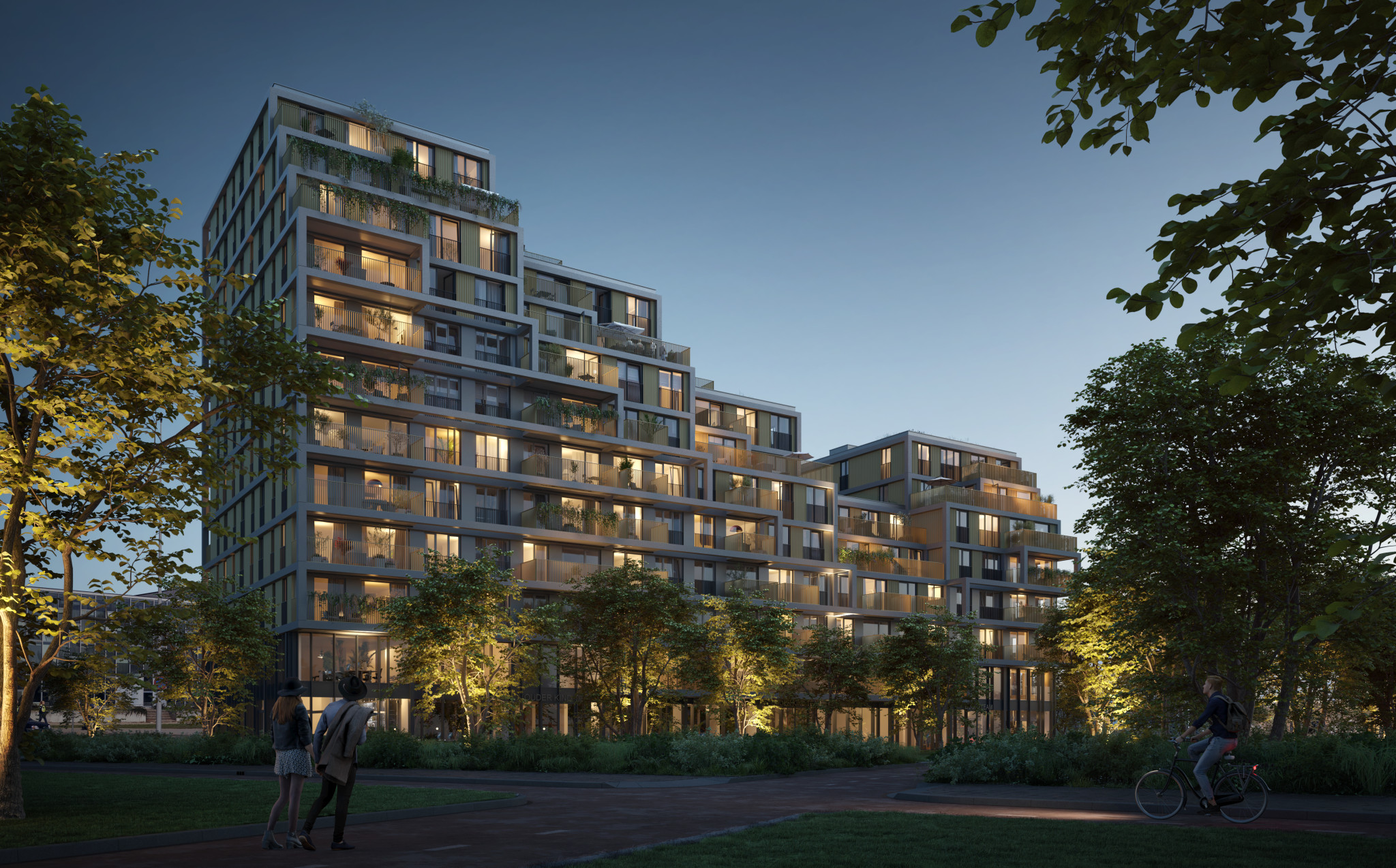 Nelson Amsterdam - Fase 1 - 2-Kamerappartementen - 4764