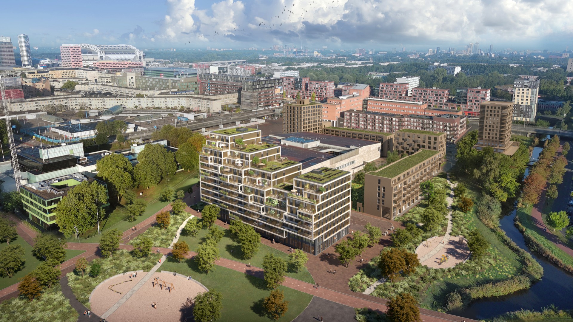 Nelson Amsterdam - Fase 3 - 2-Kamerappartementen (zonder pp) - 7008