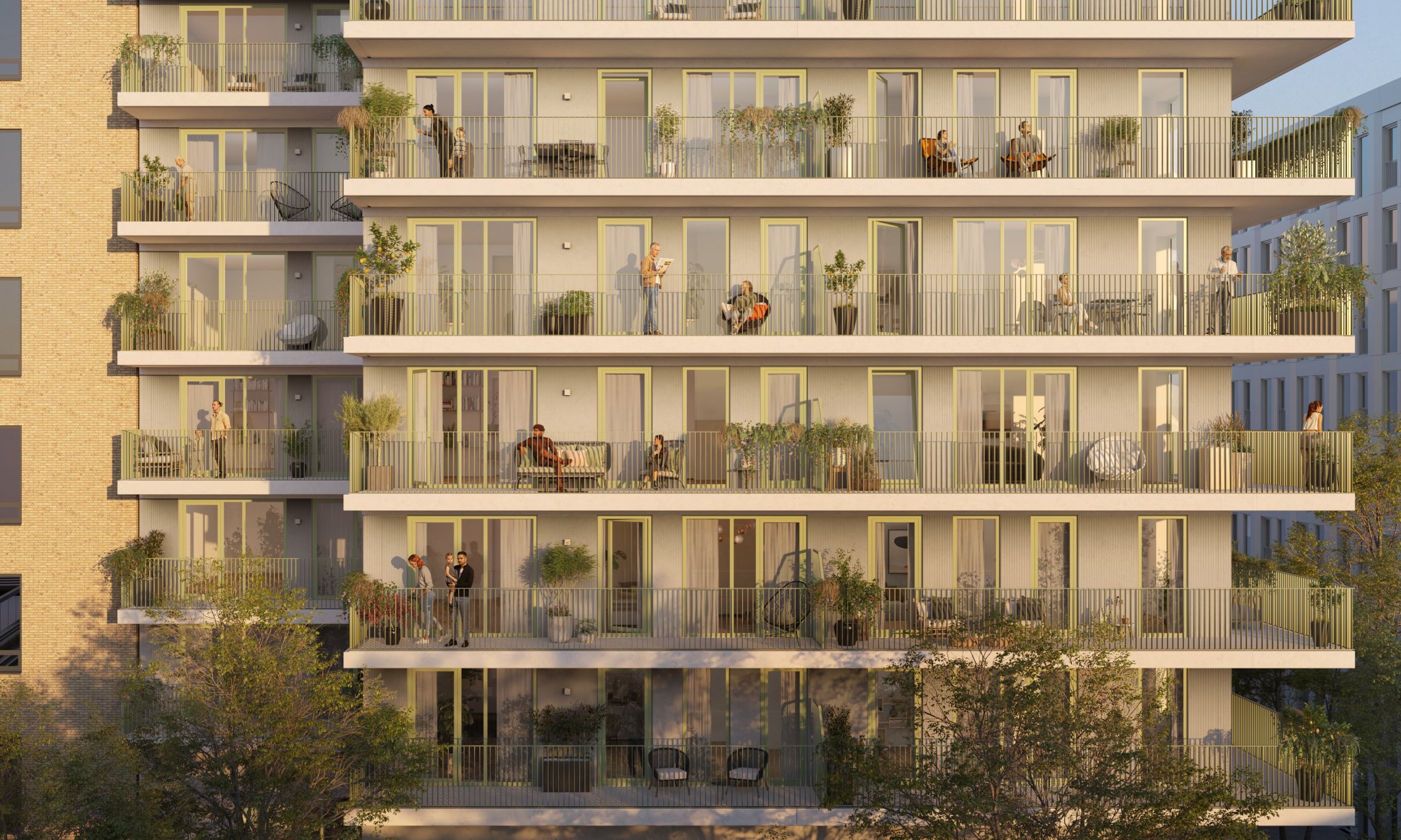 Prelude - Prelude - 2-Kamerappartement - 5322