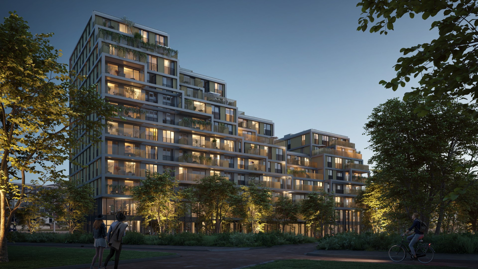 Nelson Amsterdam - Fase 3 - 2-Kamerappartementen (met pp) - 6989