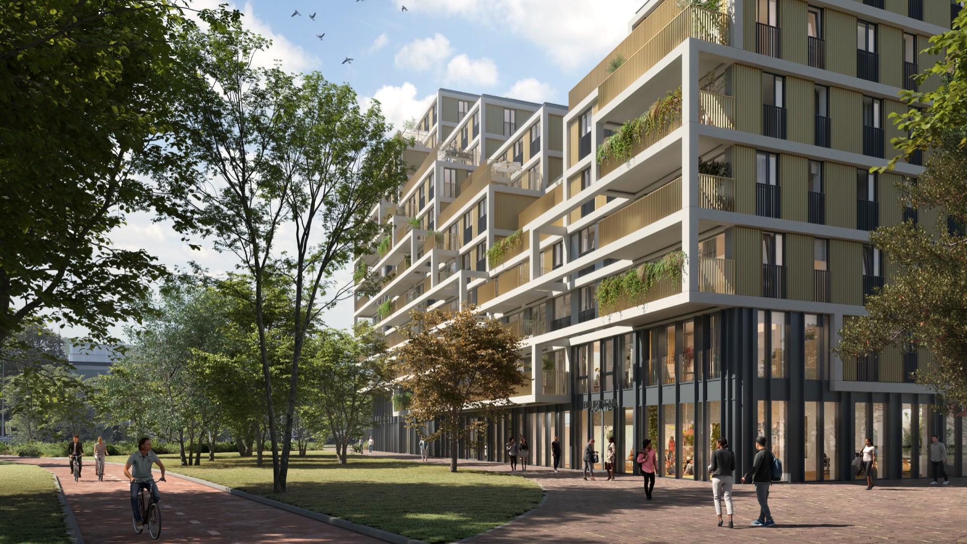 Nelson Amsterdam - Fase 3 - 2-Kamerappartementen (met pp) - 6987