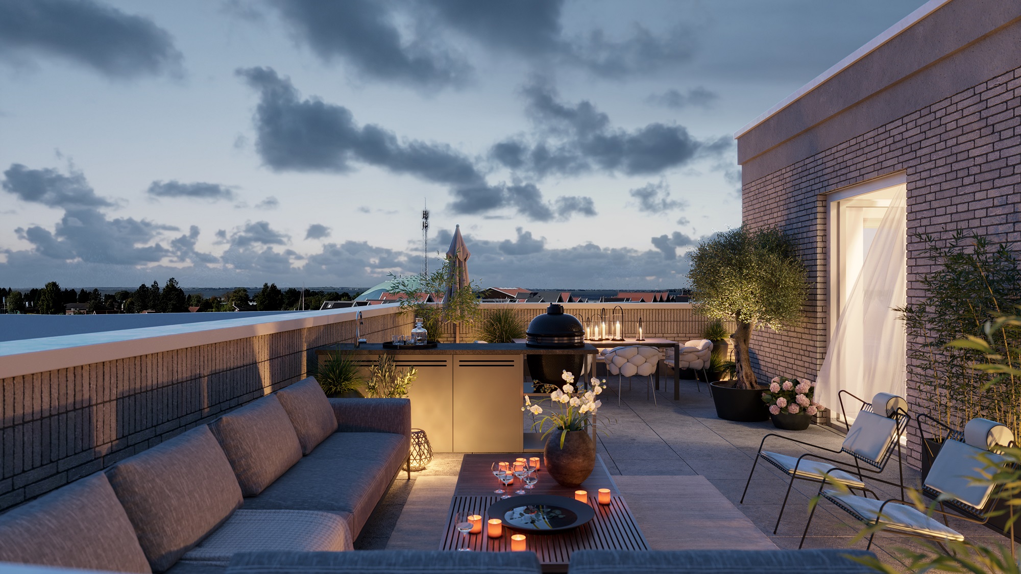 Kop van de Stadswerven - Fase 1 - Penthouse - 4868