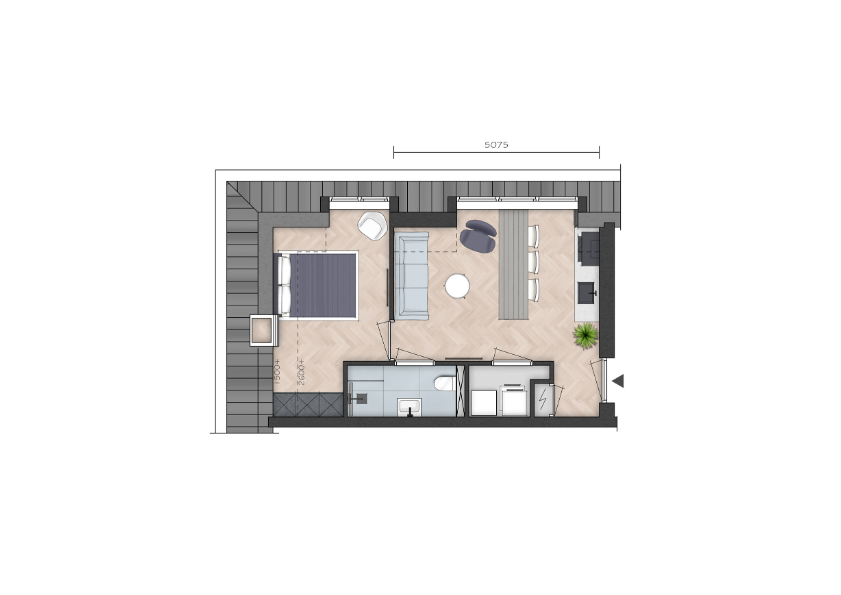 Kop van de Stadswerven - Fase 1 - Studio - 5111